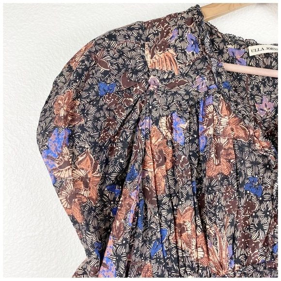 Ulla Johnson Julie Floral Dress Size 4