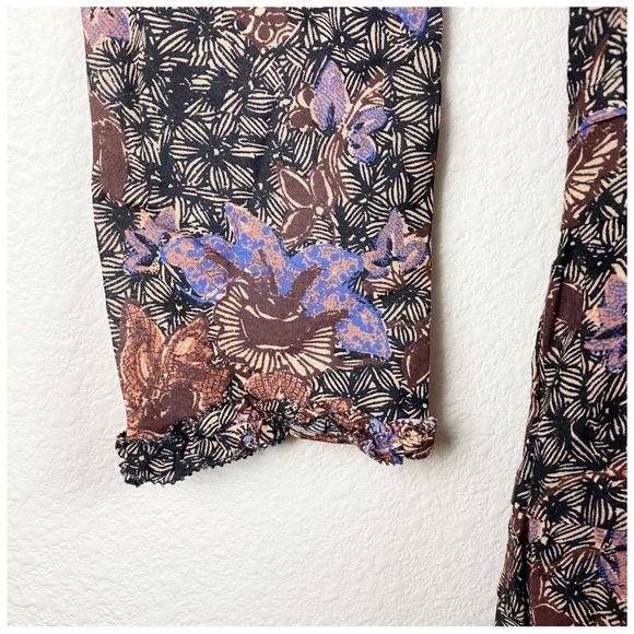 Ulla Johnson Julie Floral Dress Size 4