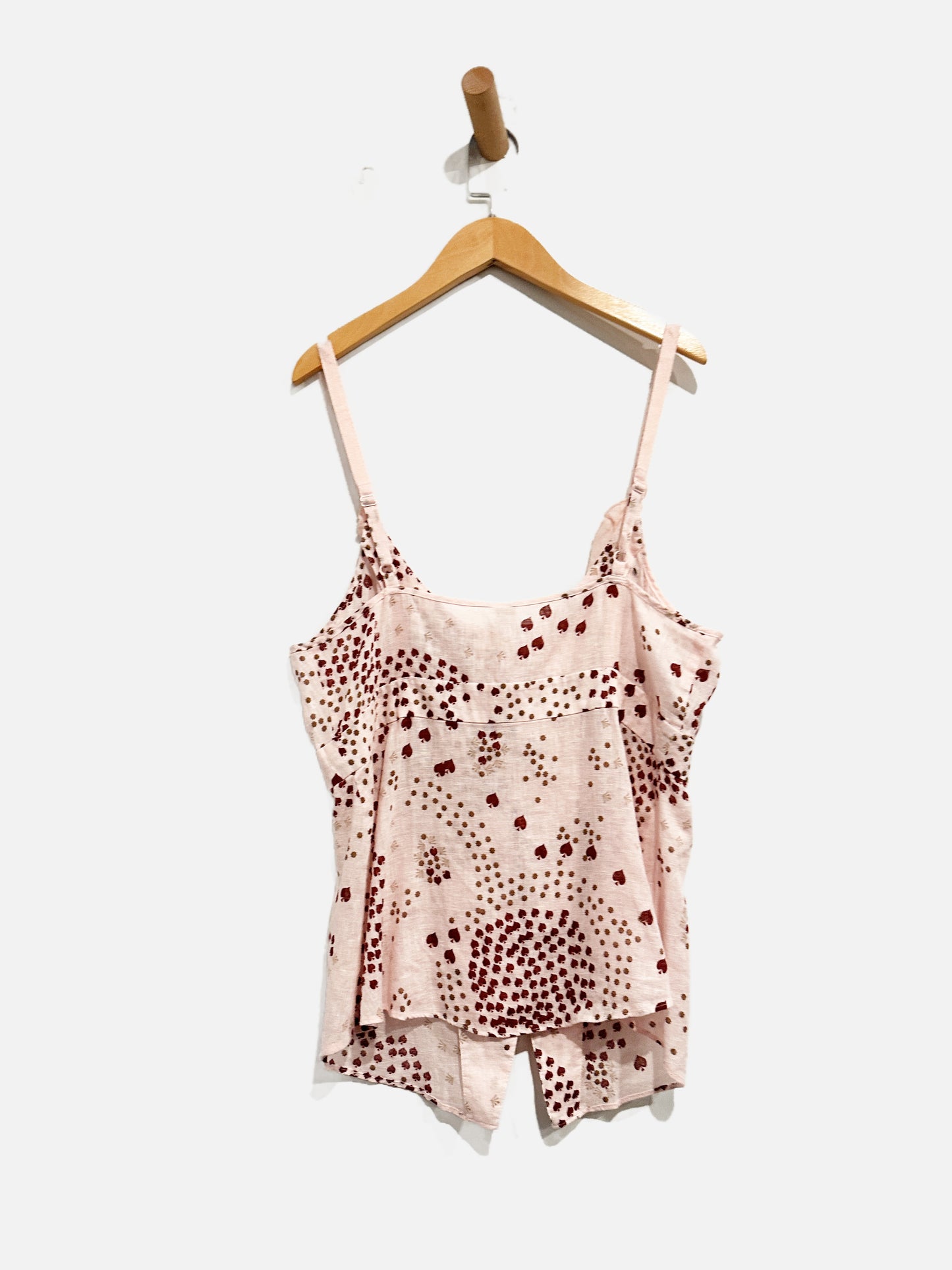 Free People Y2K Pink Ruffle Tank - 10