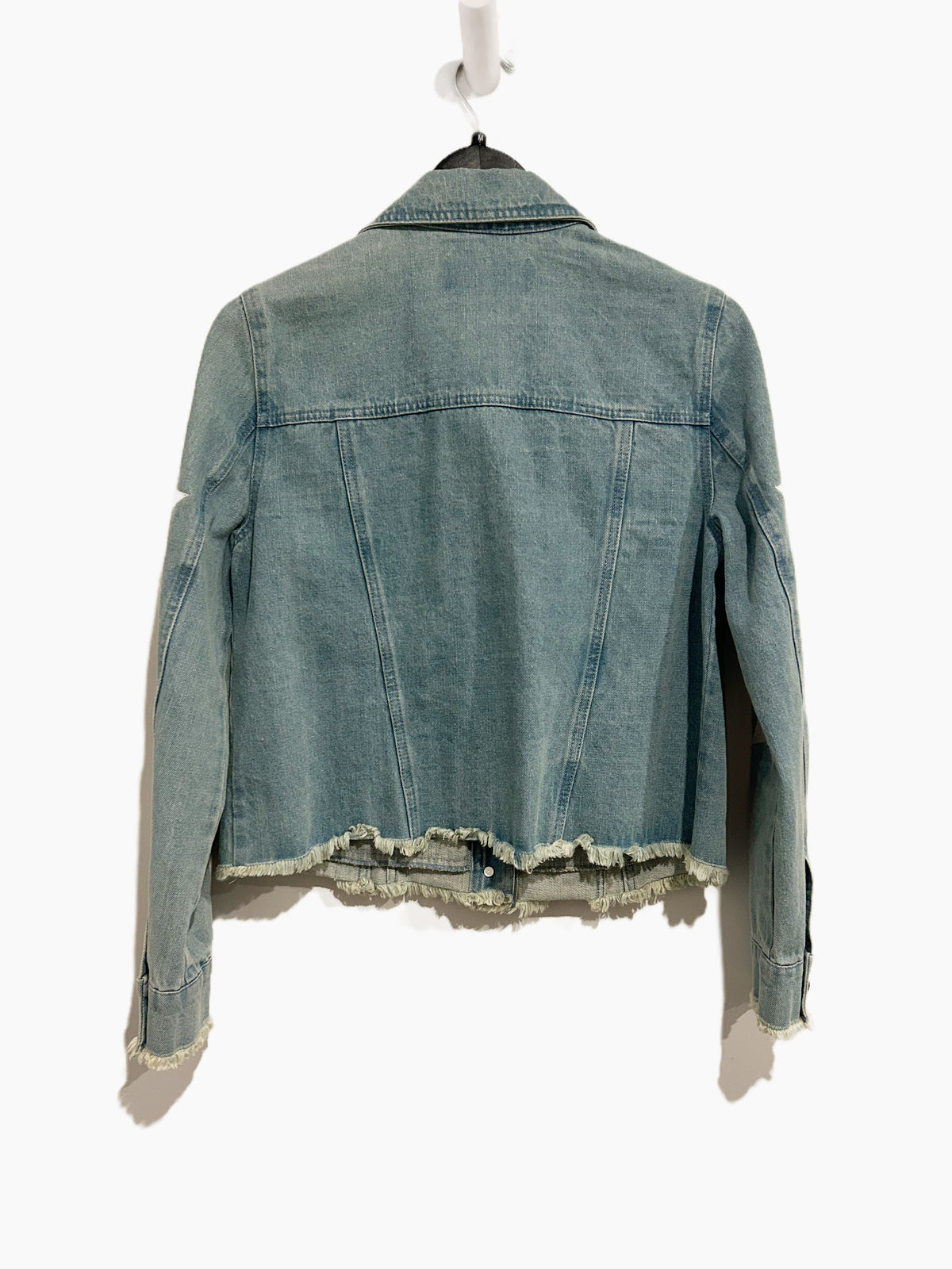 Cupcakes & Cashmere Affleck Denim Jacket- Medium