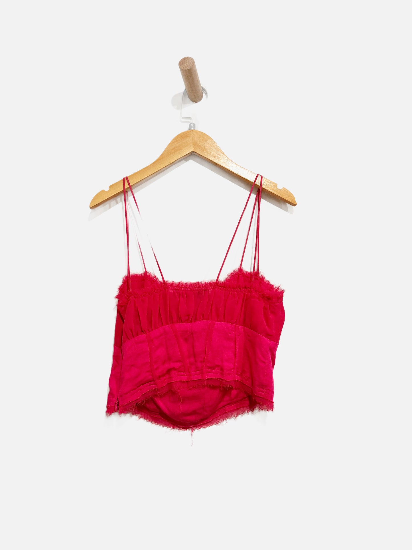 Urban Outfitters Pink Crop Tank - Small