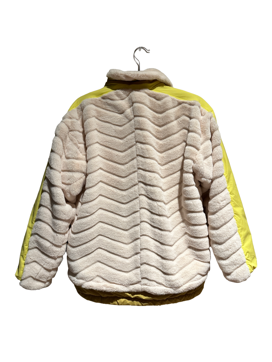Anthropologie Maeve Snow Day Quilted Jacket - XS