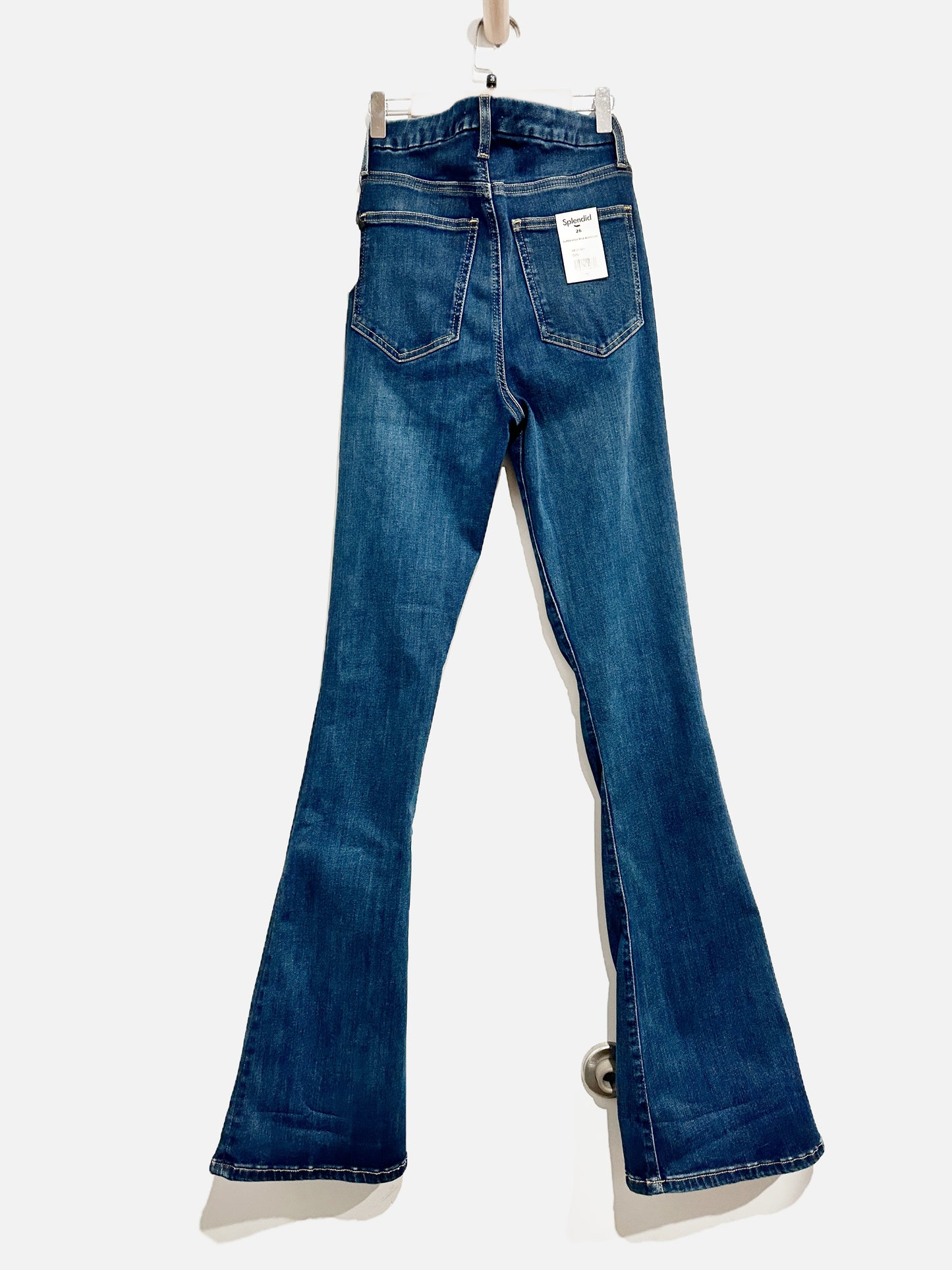 Splendid Super High Rise Bootcut Jeans - 26