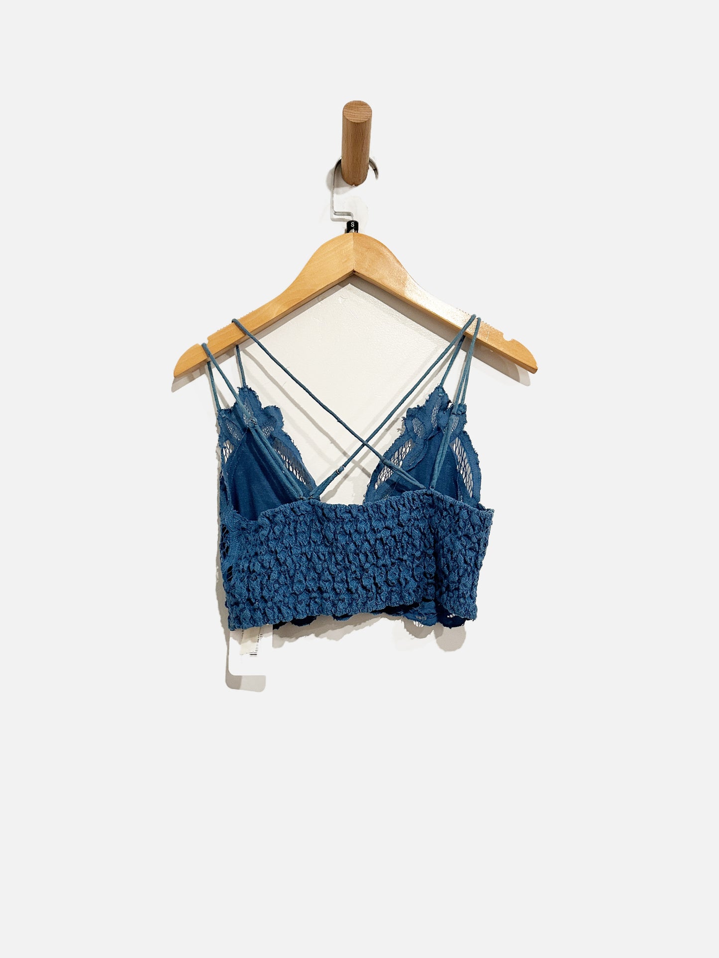 Free People Blue Adella Bra - Small