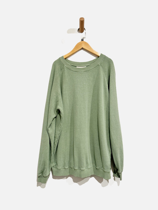 Jungmaven Green Pullover Sweatshirt - Medium