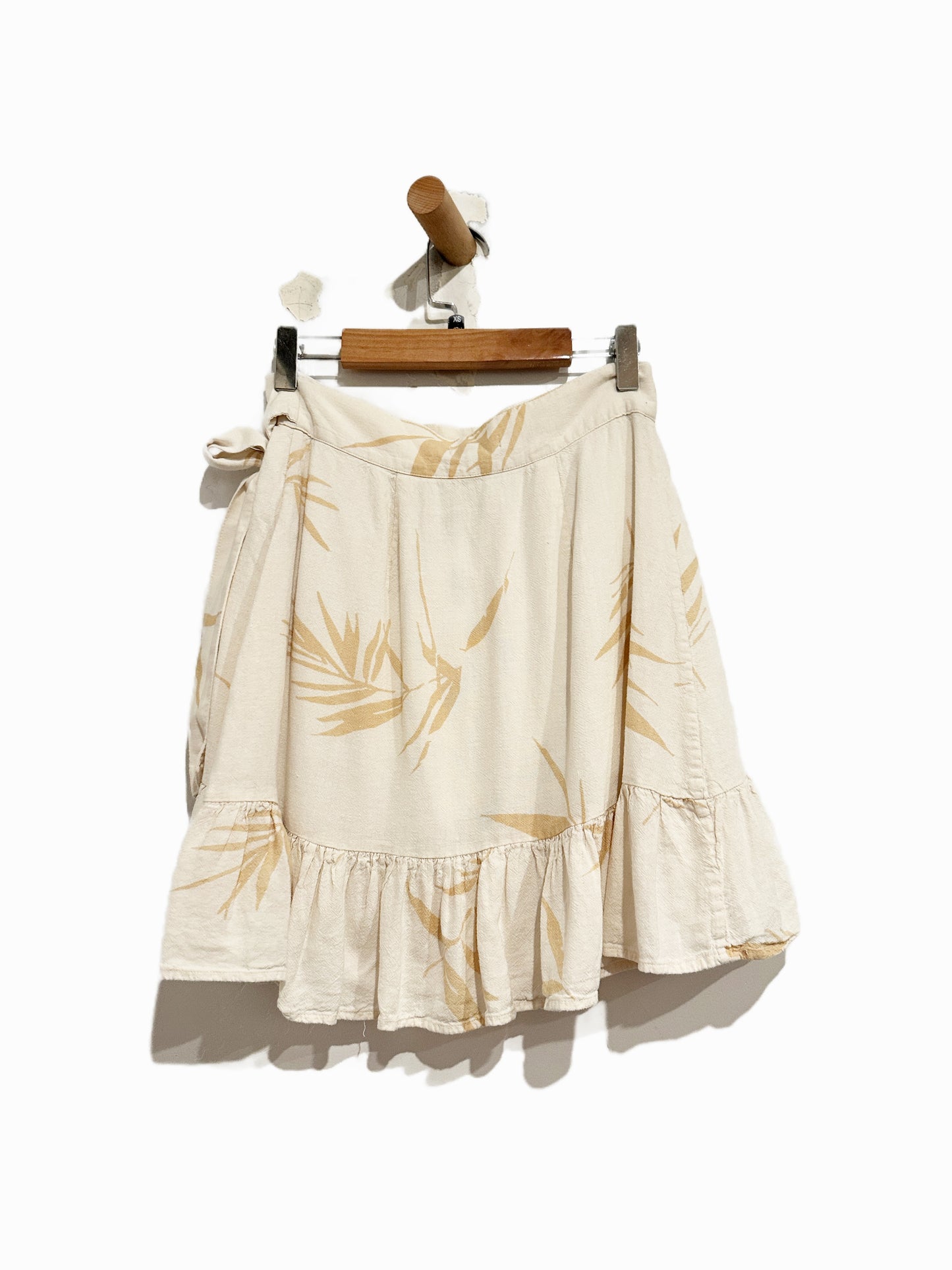Rails Etienne Wrap Skirt in Savannah Palms - XS