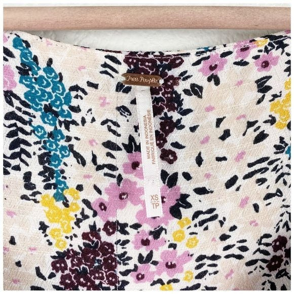 Free People Miss Right Mini Dress Size XS