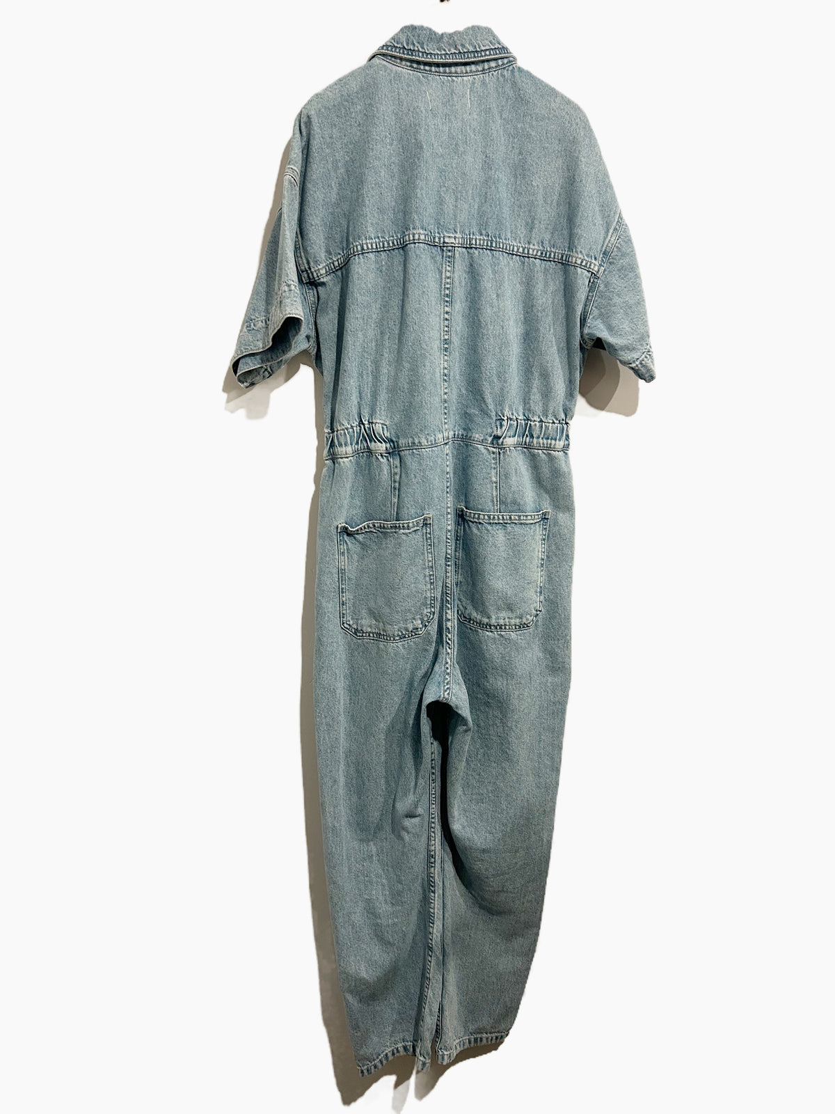Free People Marci Denim Coveralls - Large