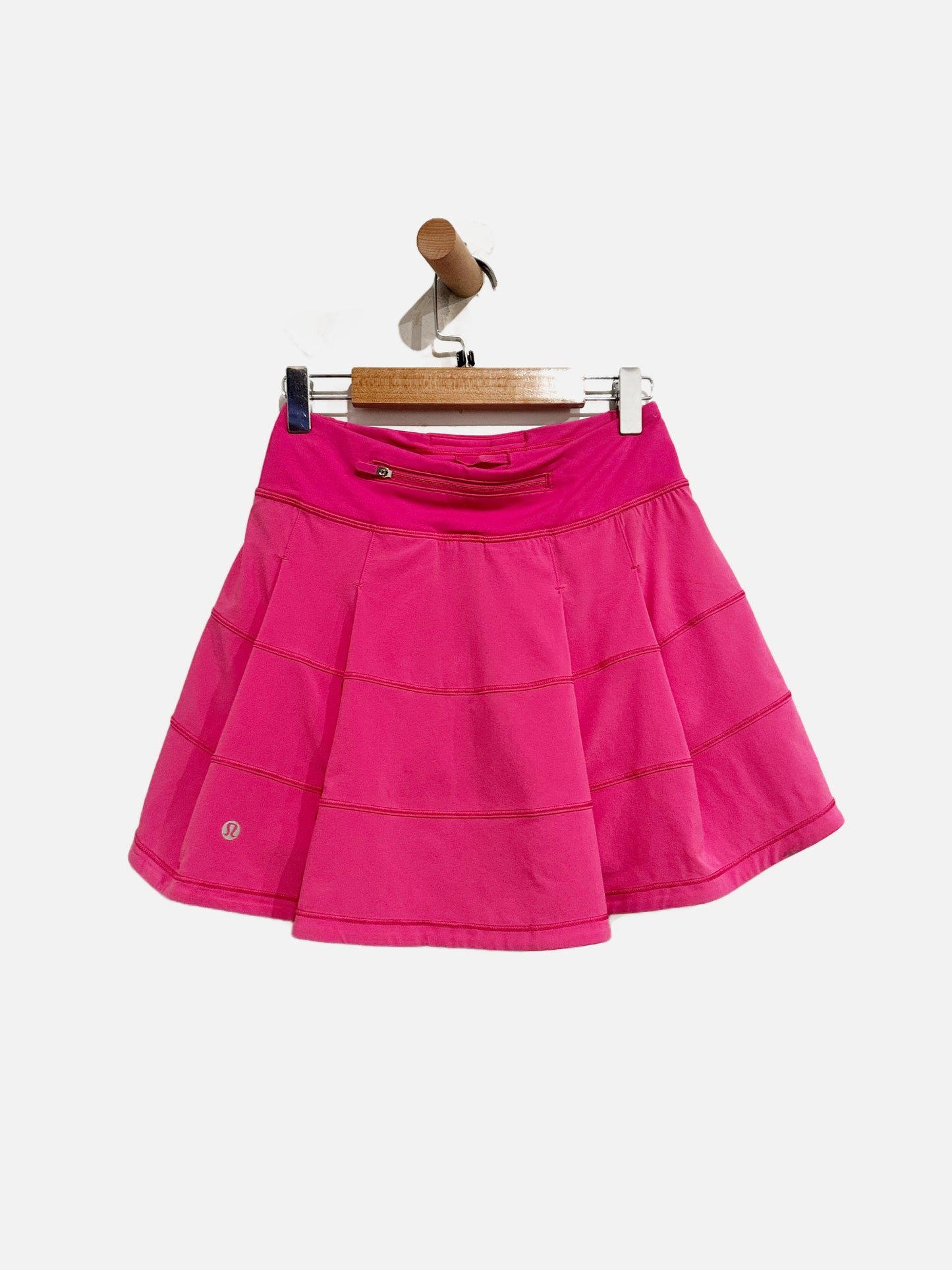 Lululemon Pace Rival Skort in Sonic Pink - 0