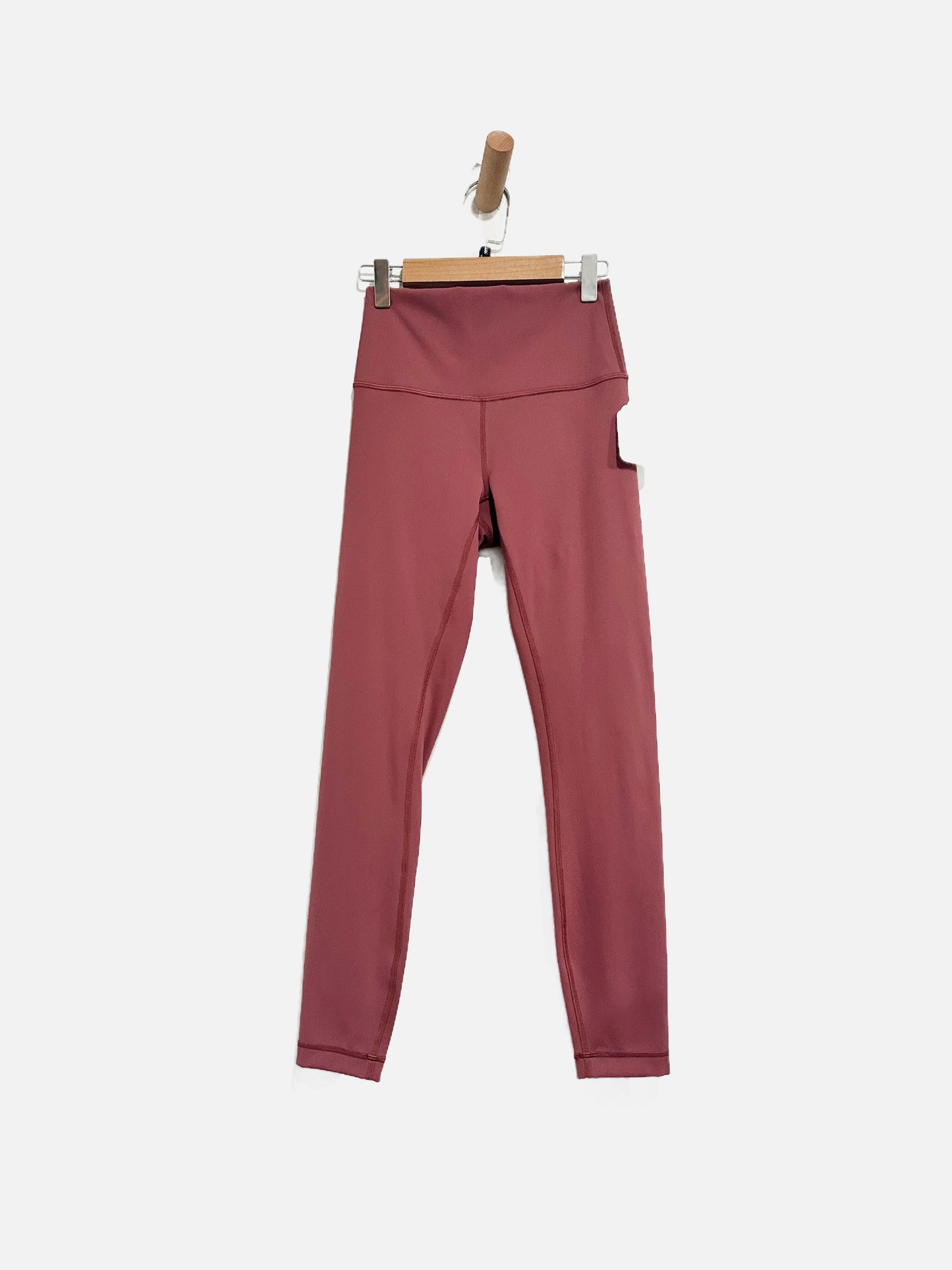 Lululemon Wunder Under Mauve High Rise Tight 28” Leggings - 4