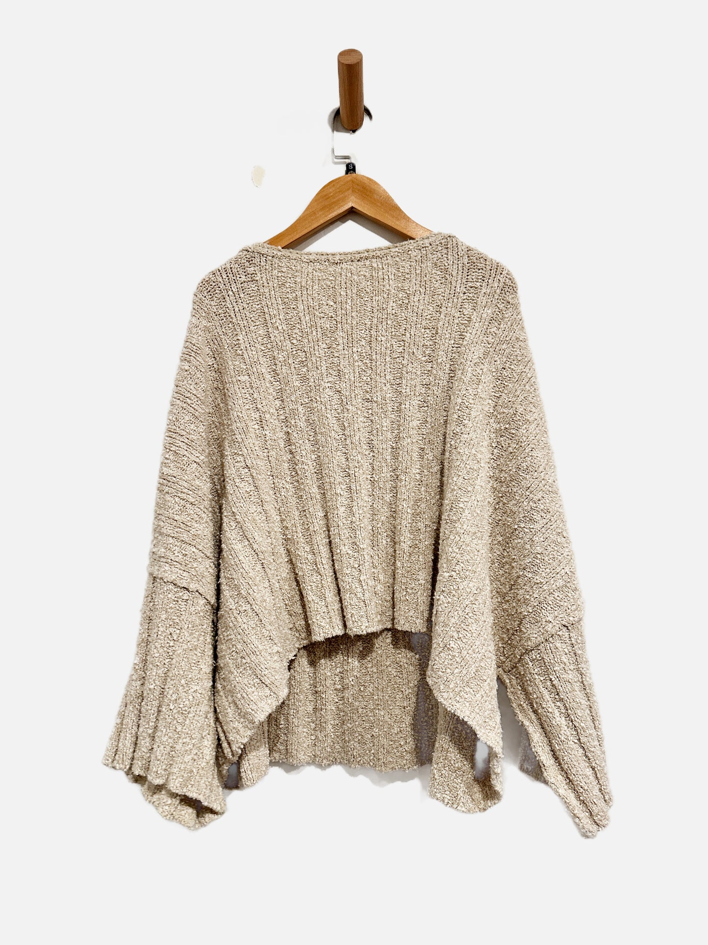 Free People Cream Good Day Pullover - Small