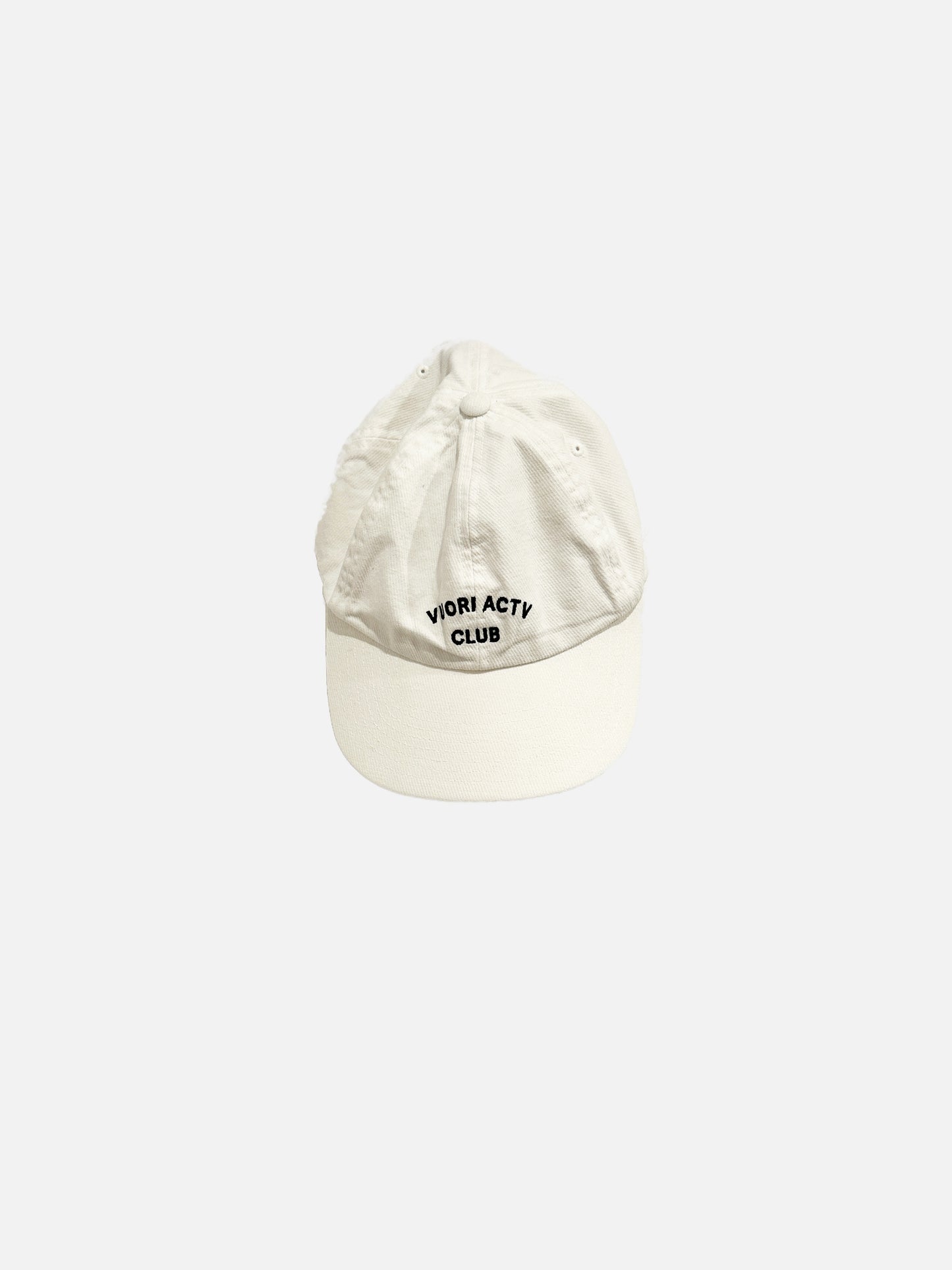 Vuori White ACTV Club Hat