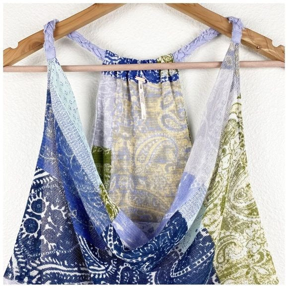 Free People Laila Crop Tank Size Large