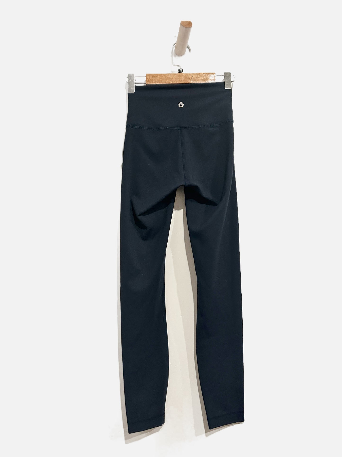 Lululemon Wunder Train High Rise 25” Leggings in True Navy - 2
