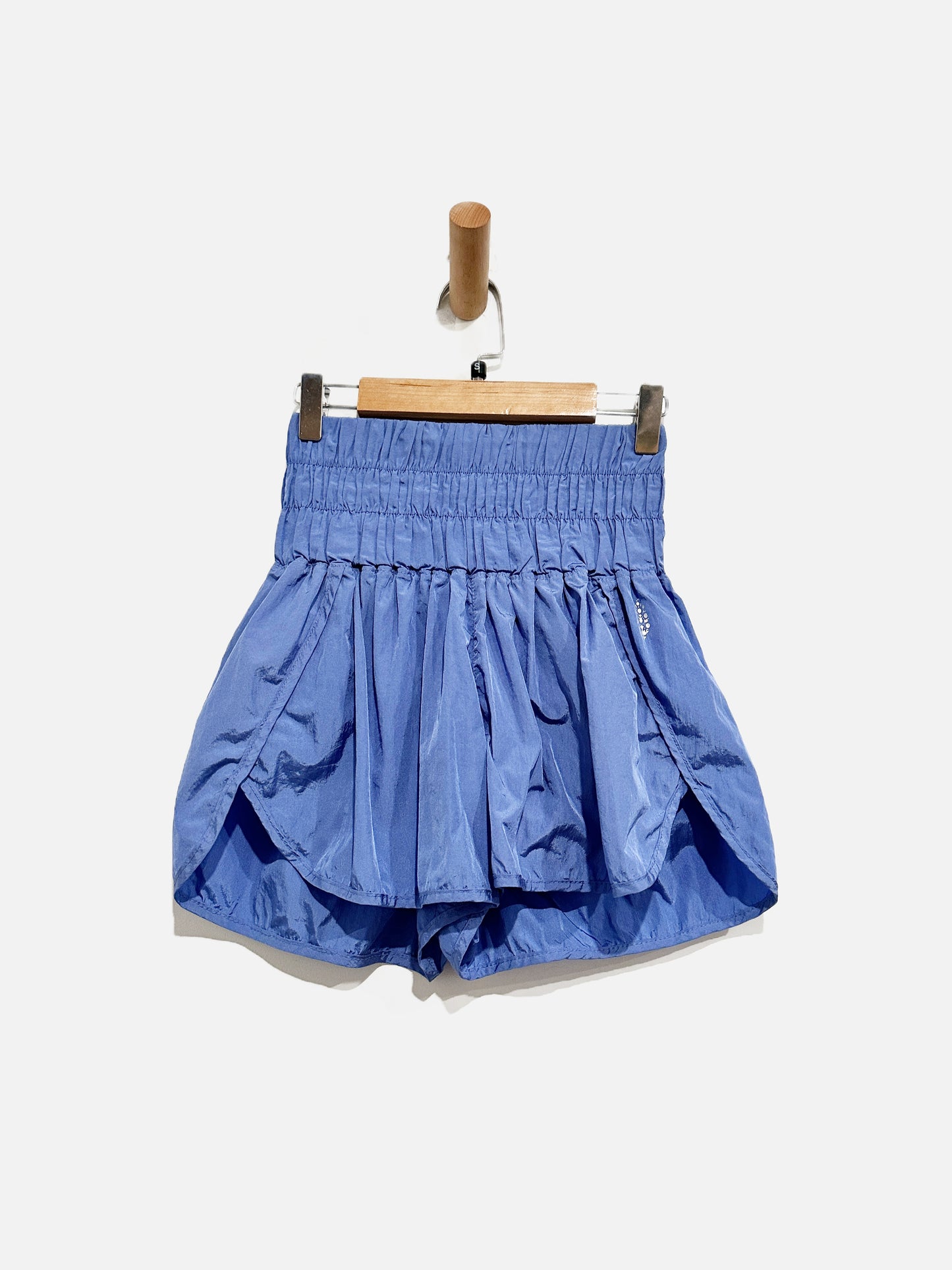 Free People the Way Home Shorts in Blue/Purple -Small