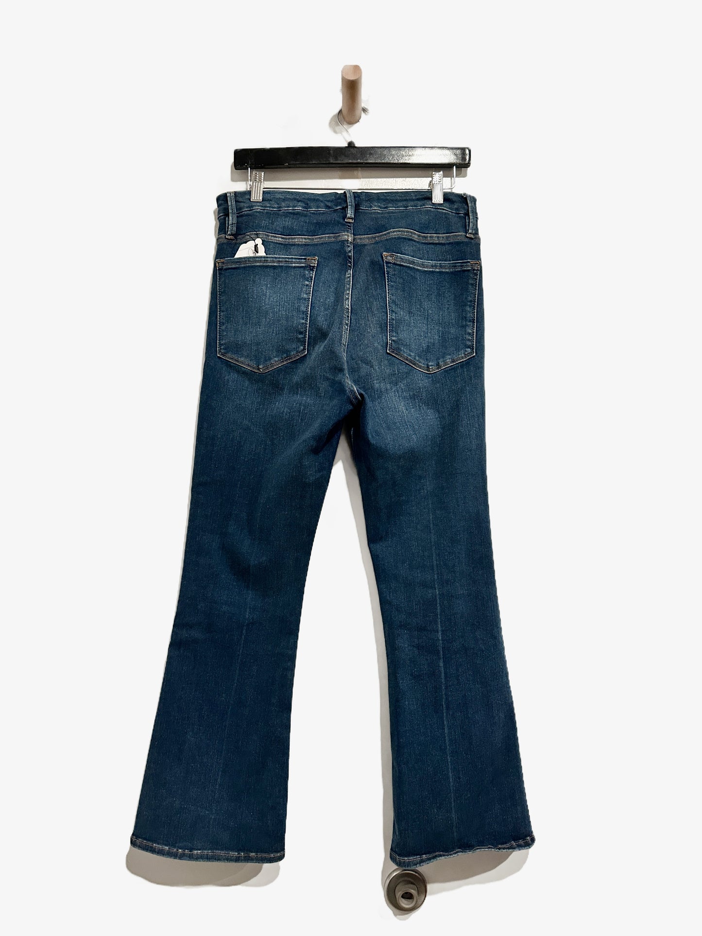 Frame Le One Crop Mini Bootcut Jeans - 2