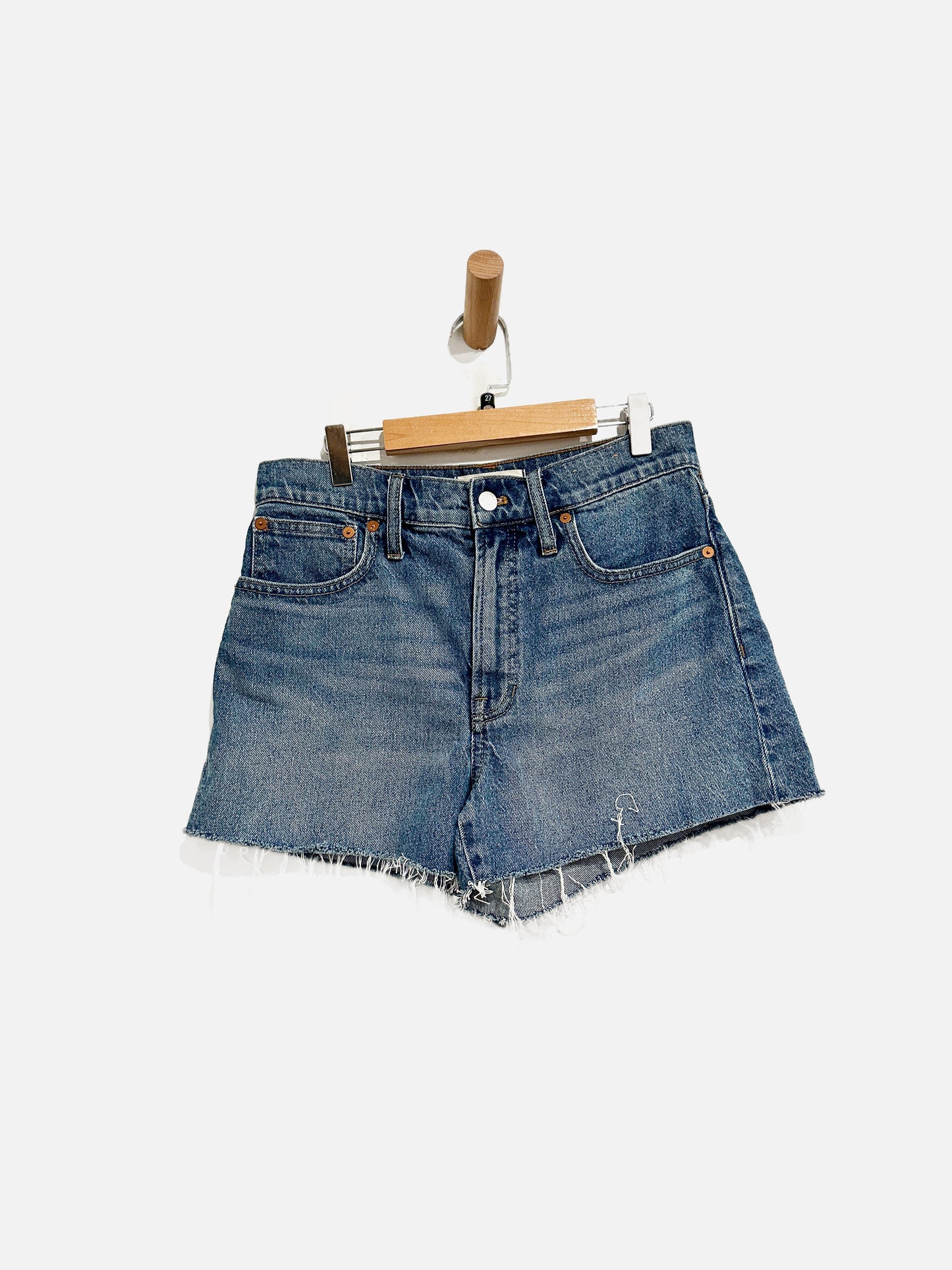 Madewell the Perfect Jean Short - 27