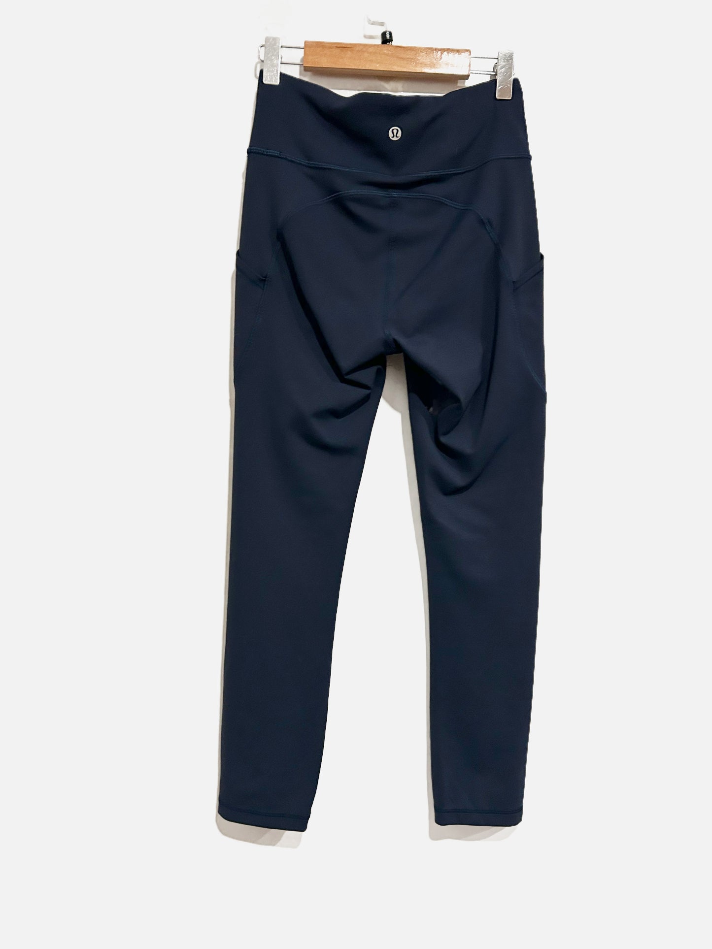Lululemon Invigorate High-Rise Crop 23" in True Navy - 4