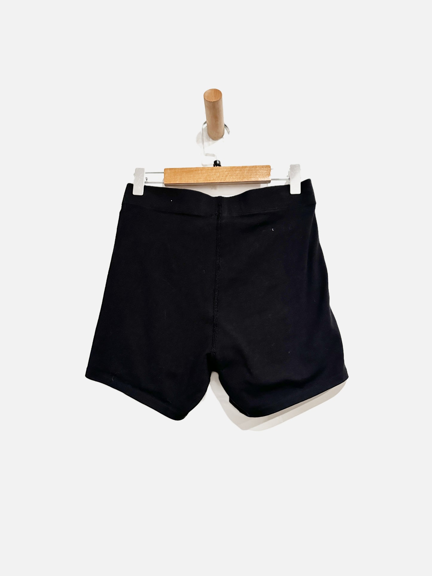 Gymshark Black Biker Shorts - Small