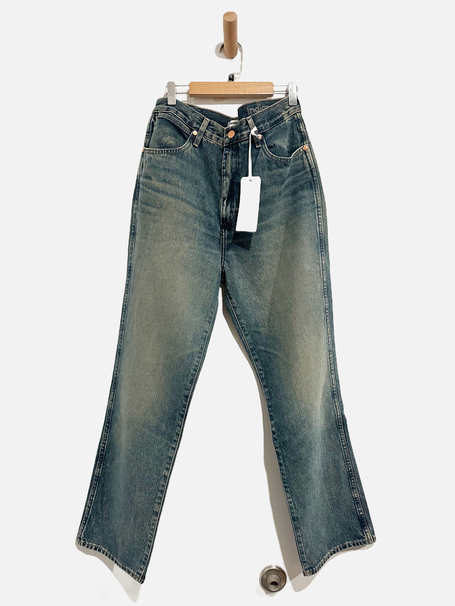 Wrangler Wild West High Rise Straight - 29