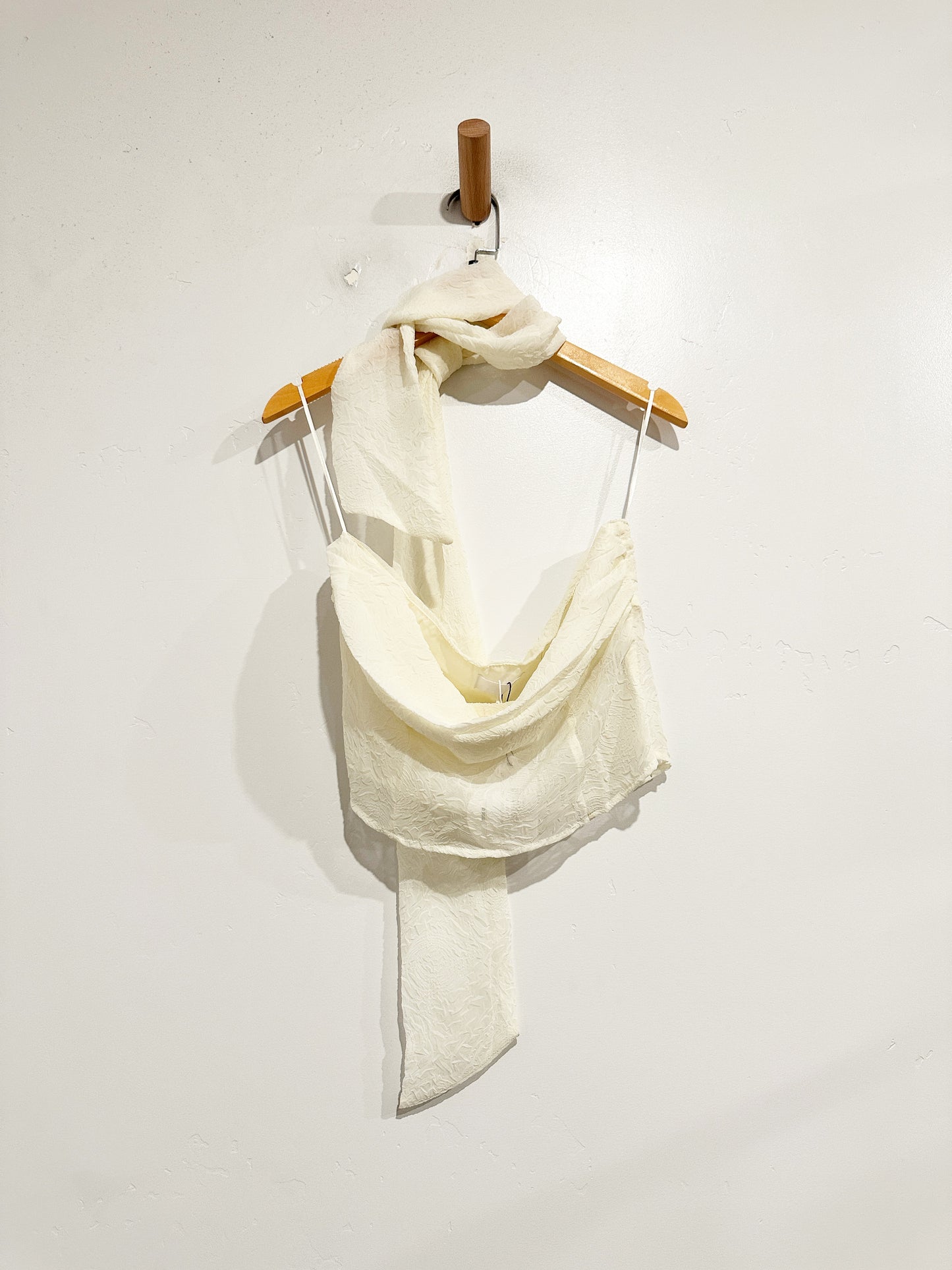 Isalis April Tube Top w/Scarf