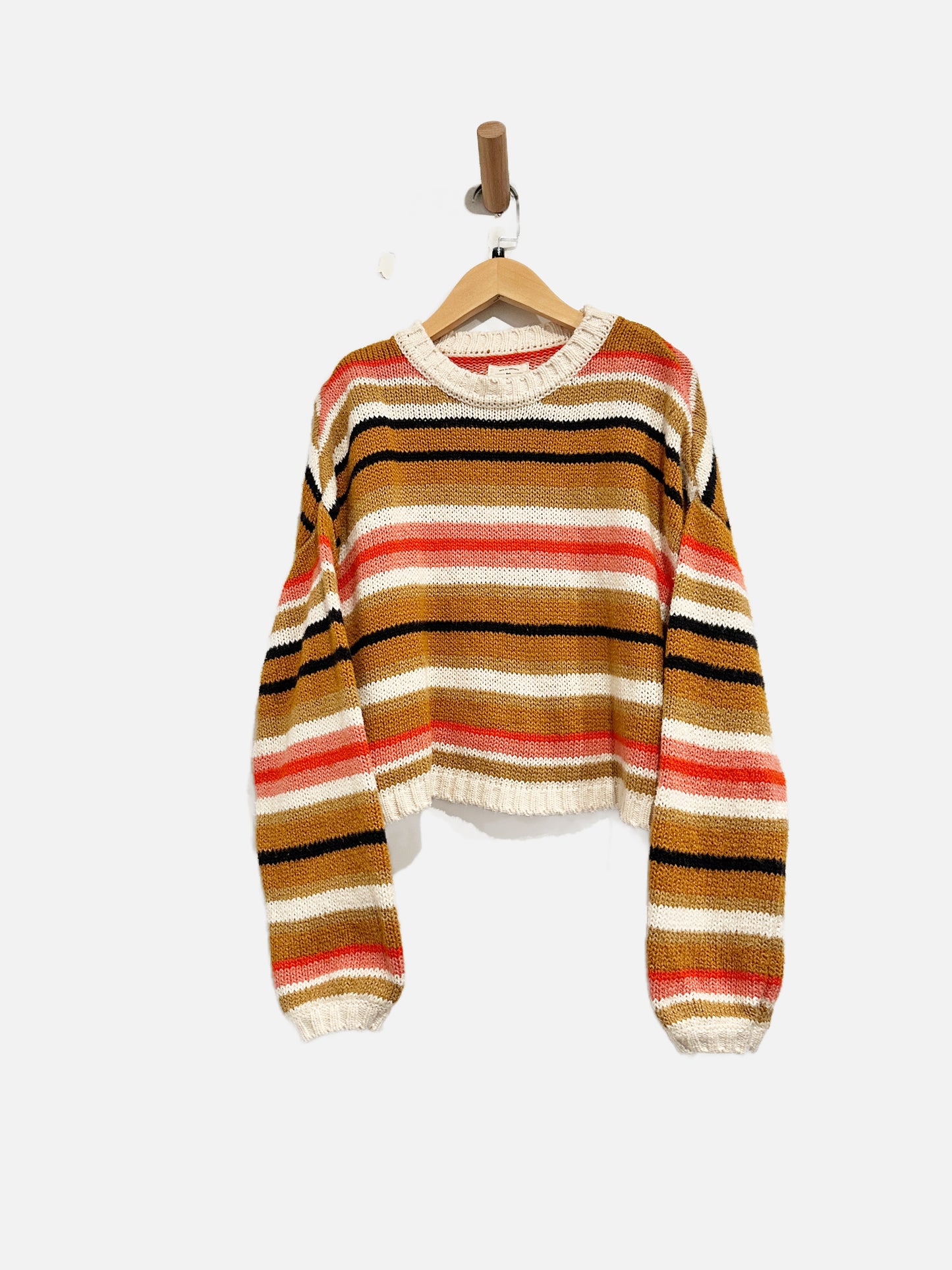 Billabong Striped Sweater - Small