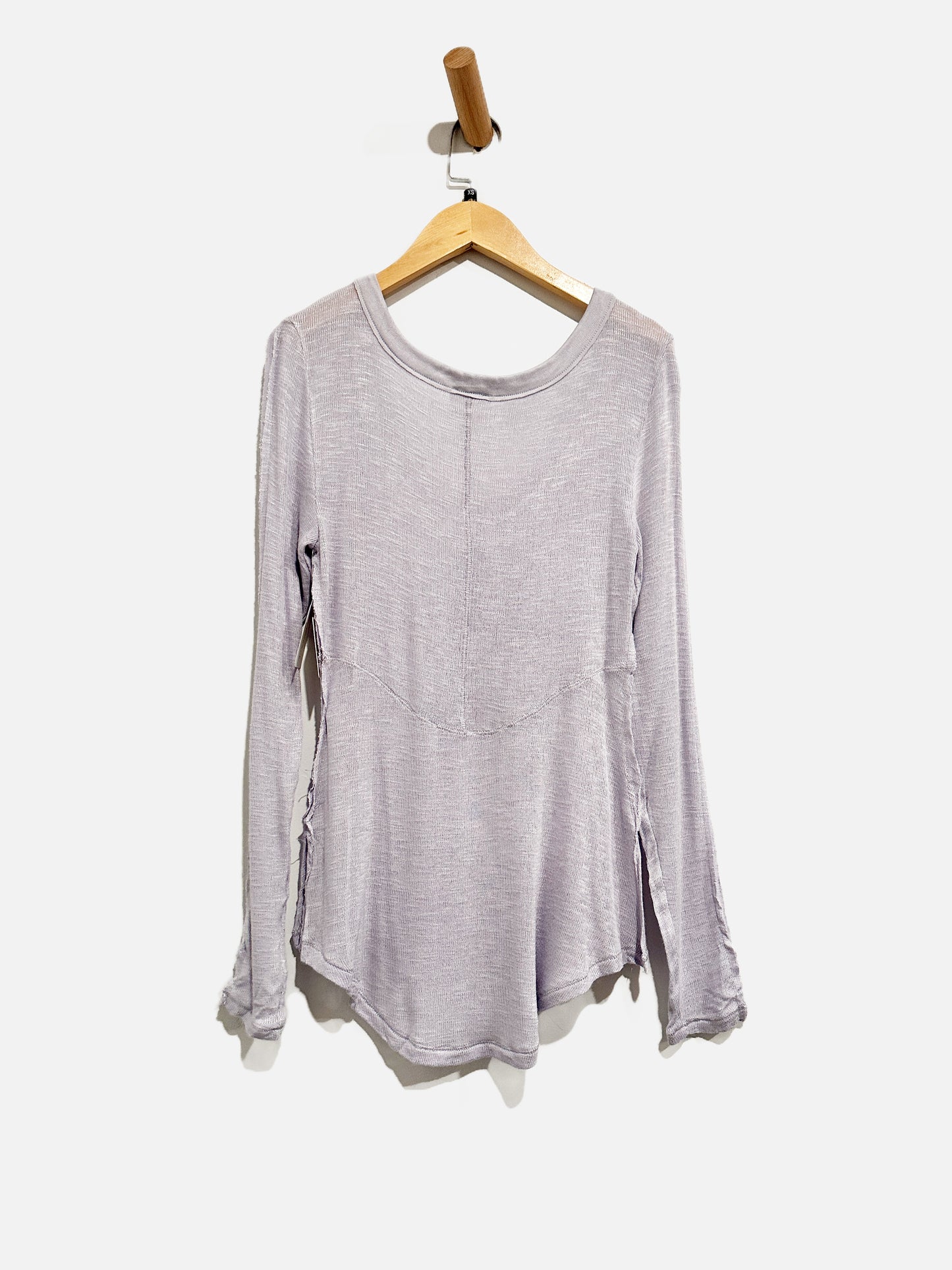 Free People Cabin Fever Layering Top in Evening Haze - XS
