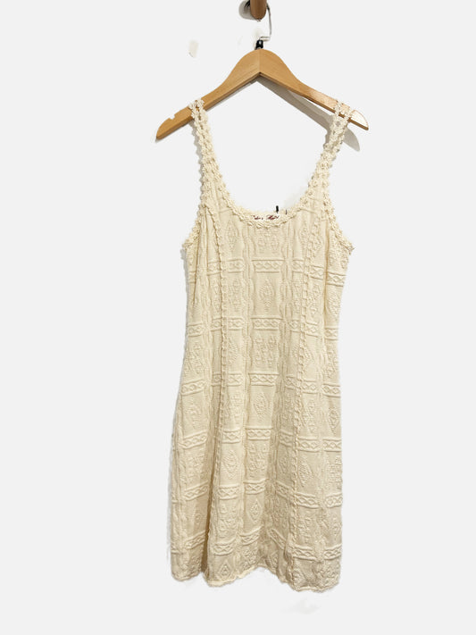Latin’s Hand Cream Sweater Dress - Medium