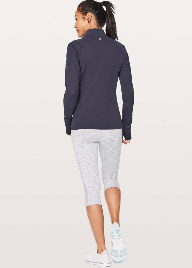 Lululemon Navy Toasty Tech Half Zip - 8