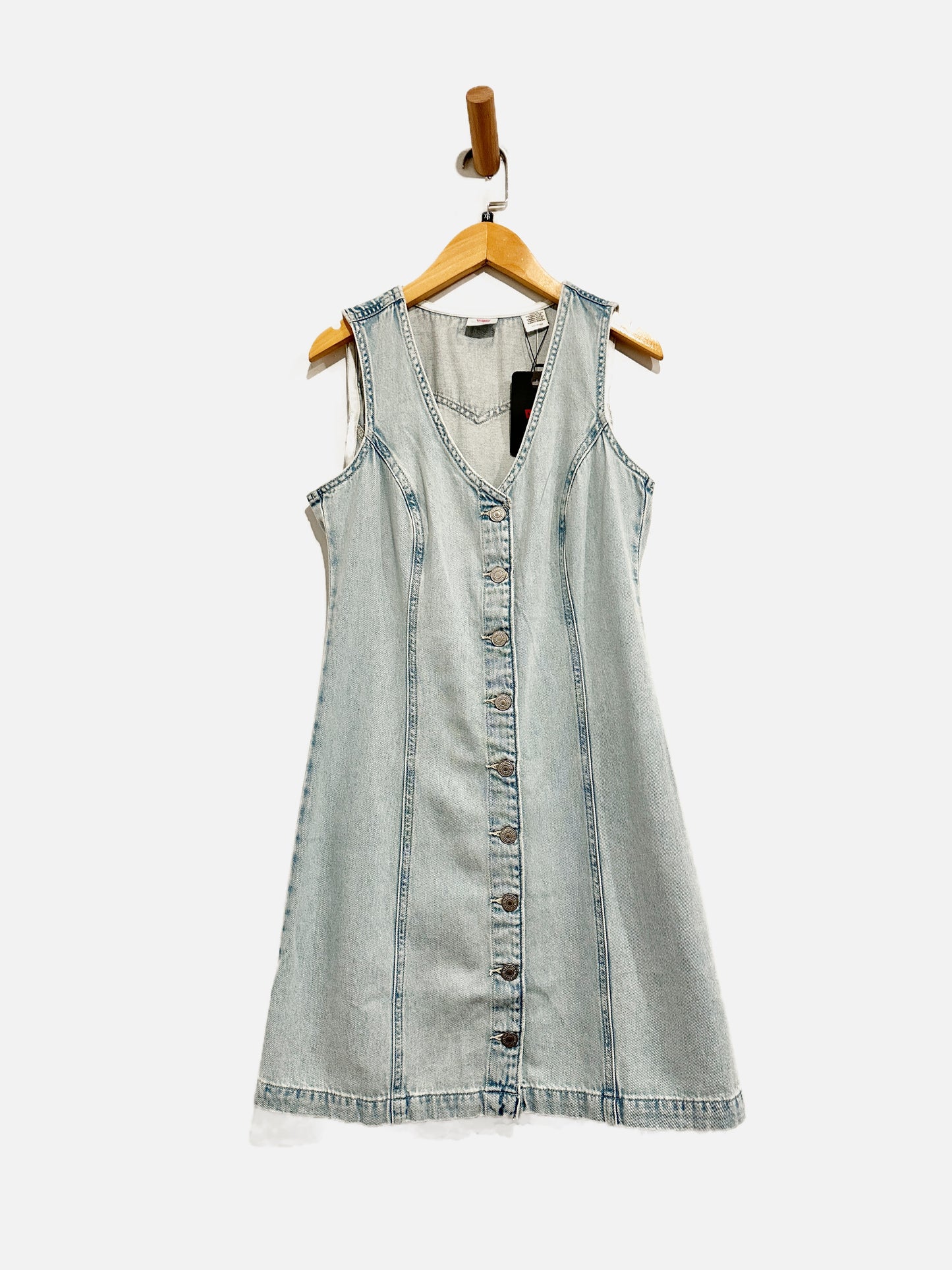 Levi's Thora Denim Mini Button Down Dress