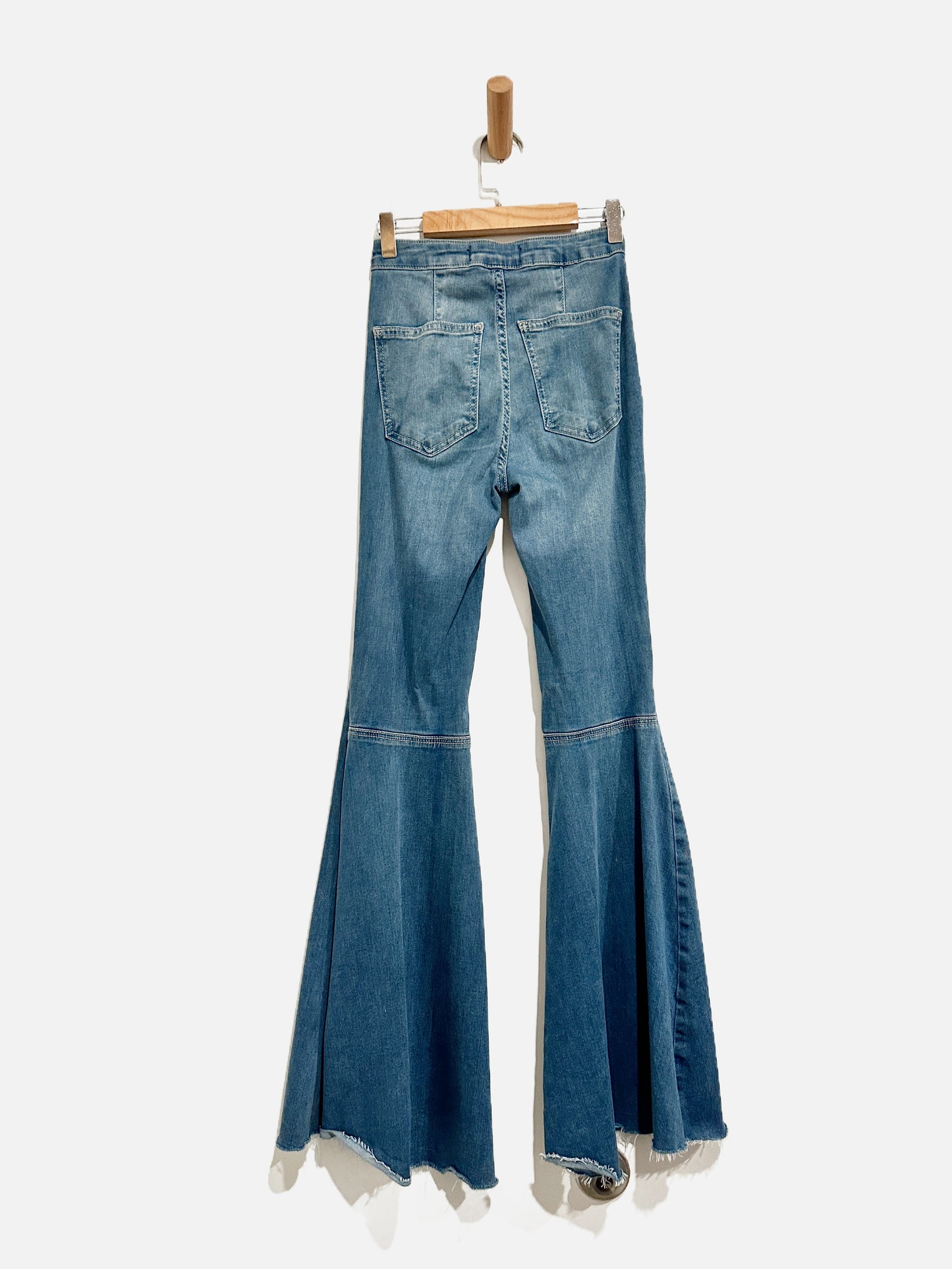 Free People Just Float on Flare Jeans - 24