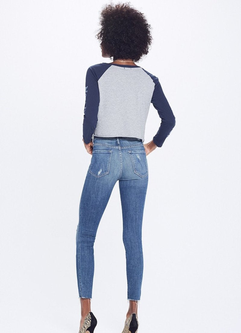 Mother The Vamp Fray Jeans - 27
