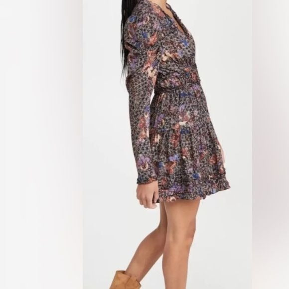 Ulla Johnson Julie Floral Dress Size 4