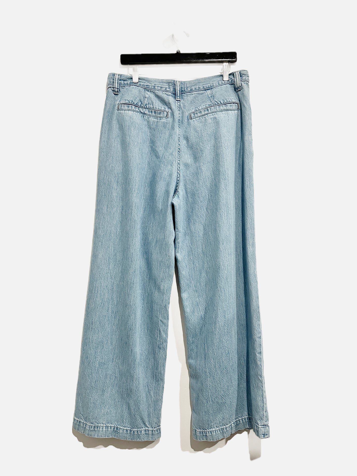 Madewell the Harlow Wide Leg Jean - 30