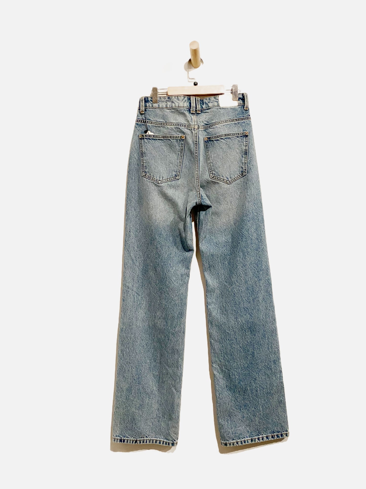 Zara Straight Leg Jeans - 2
