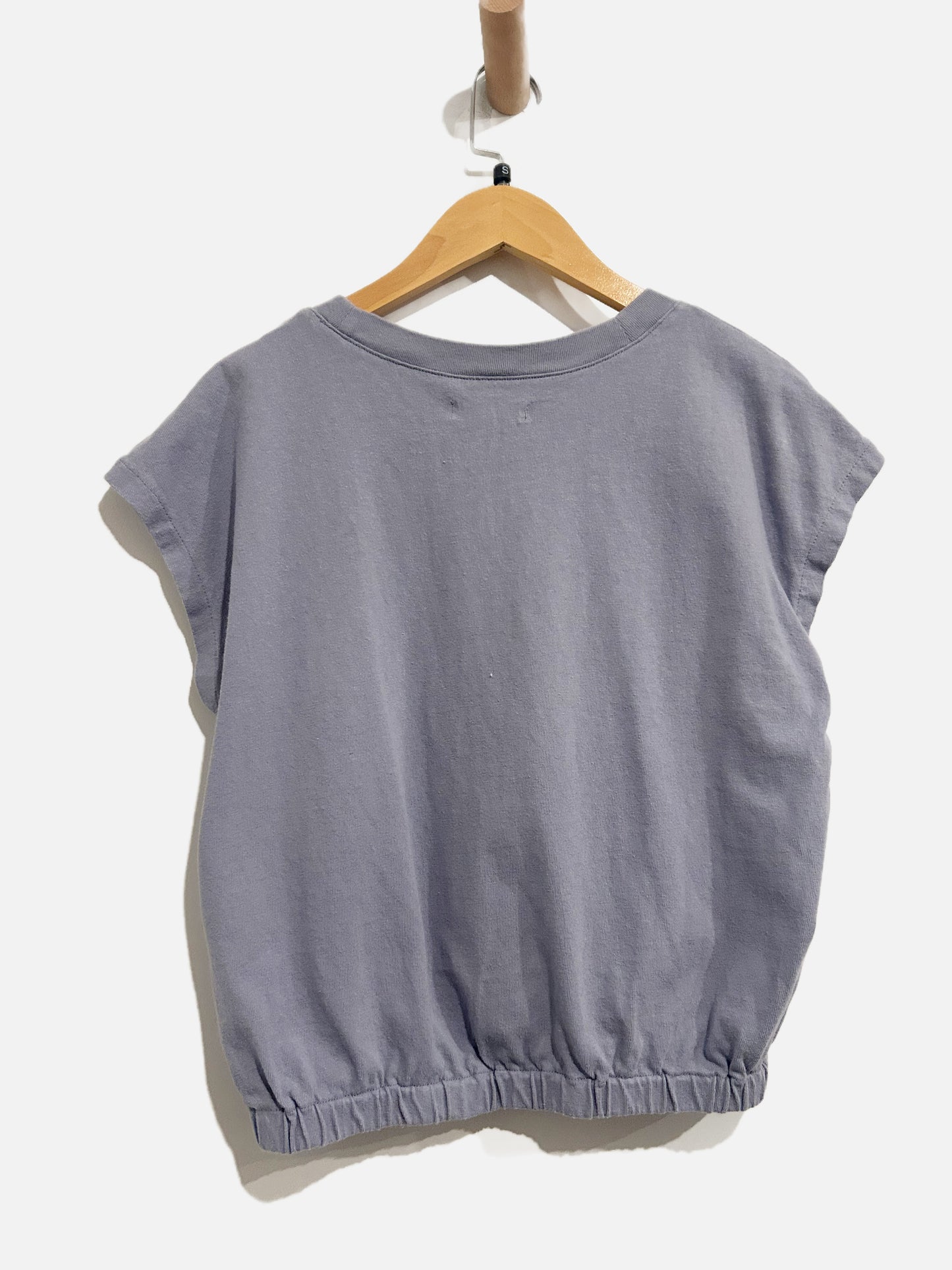 Madewell Purple Banded Top - Small