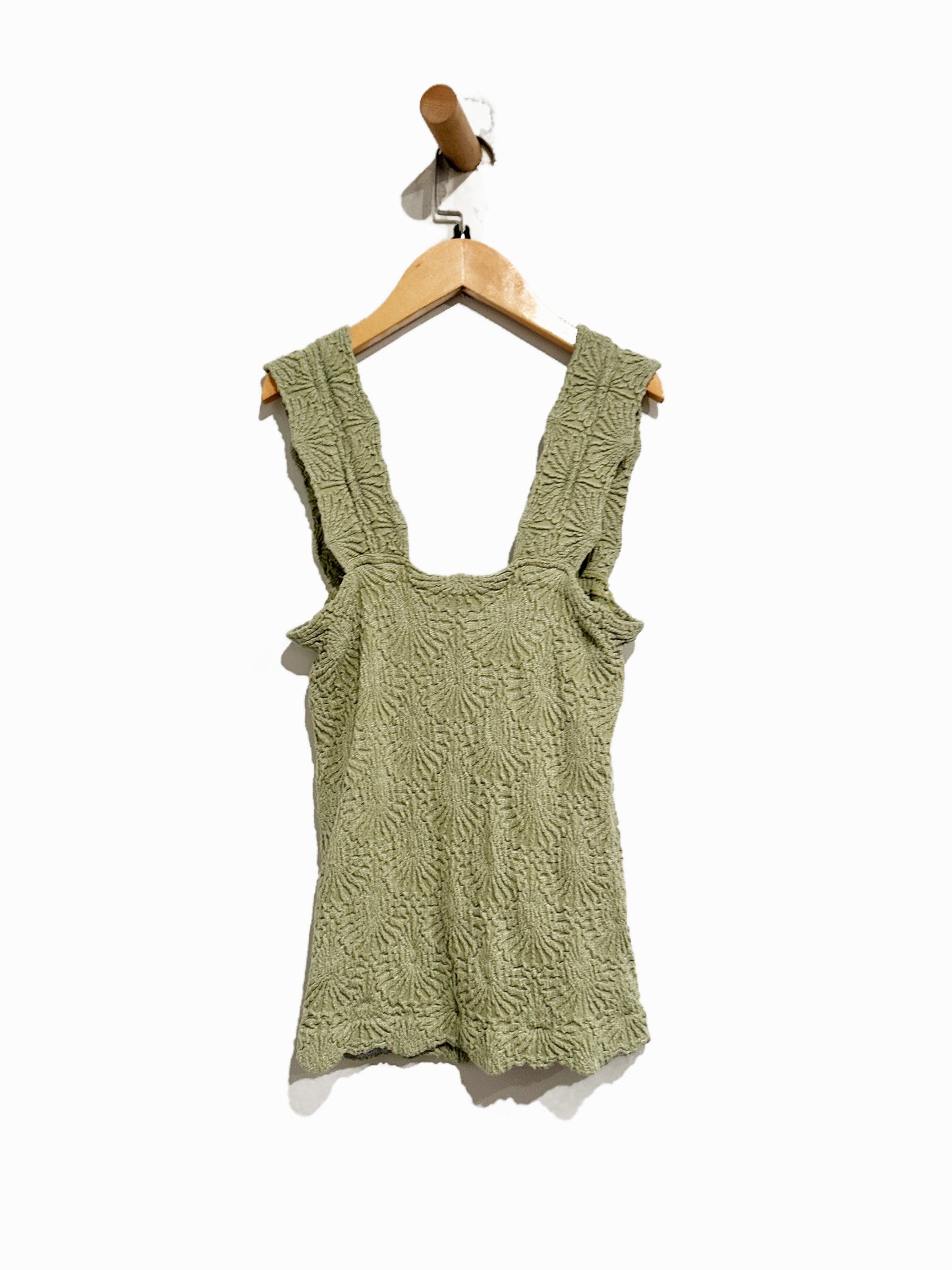 Free People Love Letter Cami in Forest Run - M/L