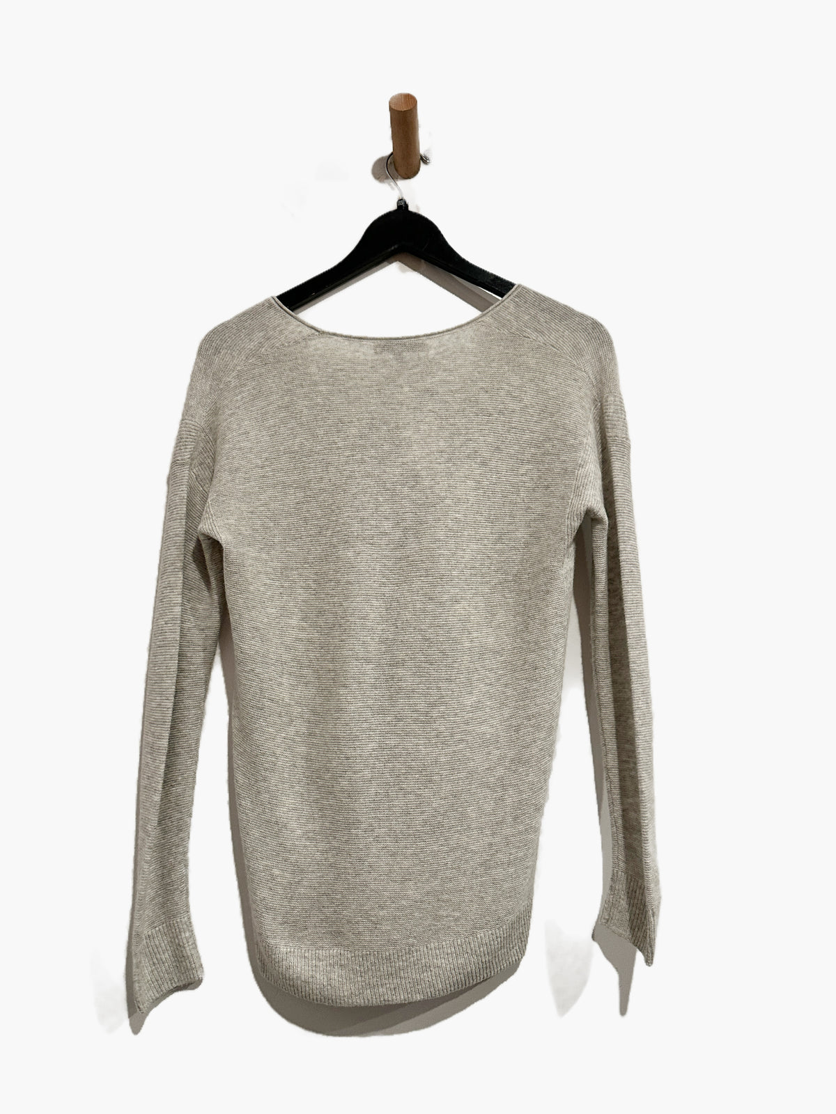 Madewell Kimball Pullover Sweater in Heather Fog - XXS