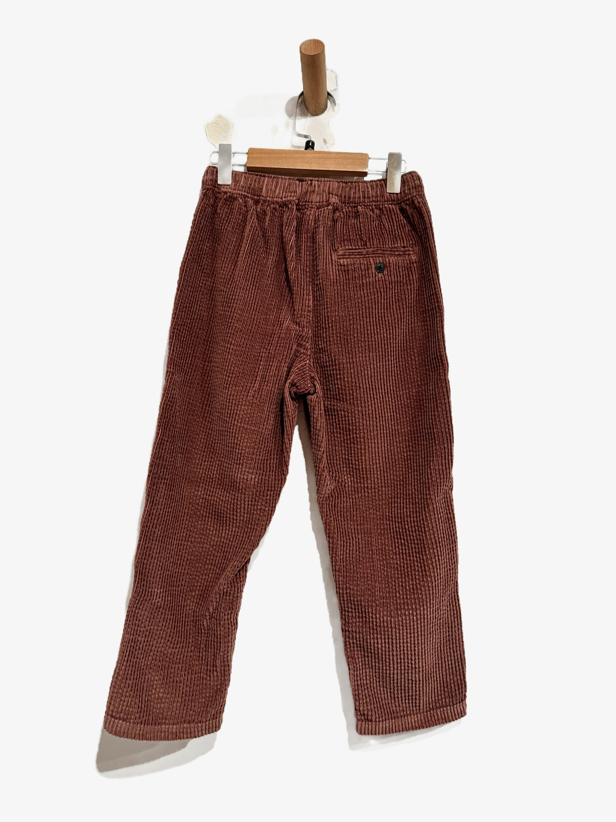 Easy Peasy Brown Corduroy Pants - 4T