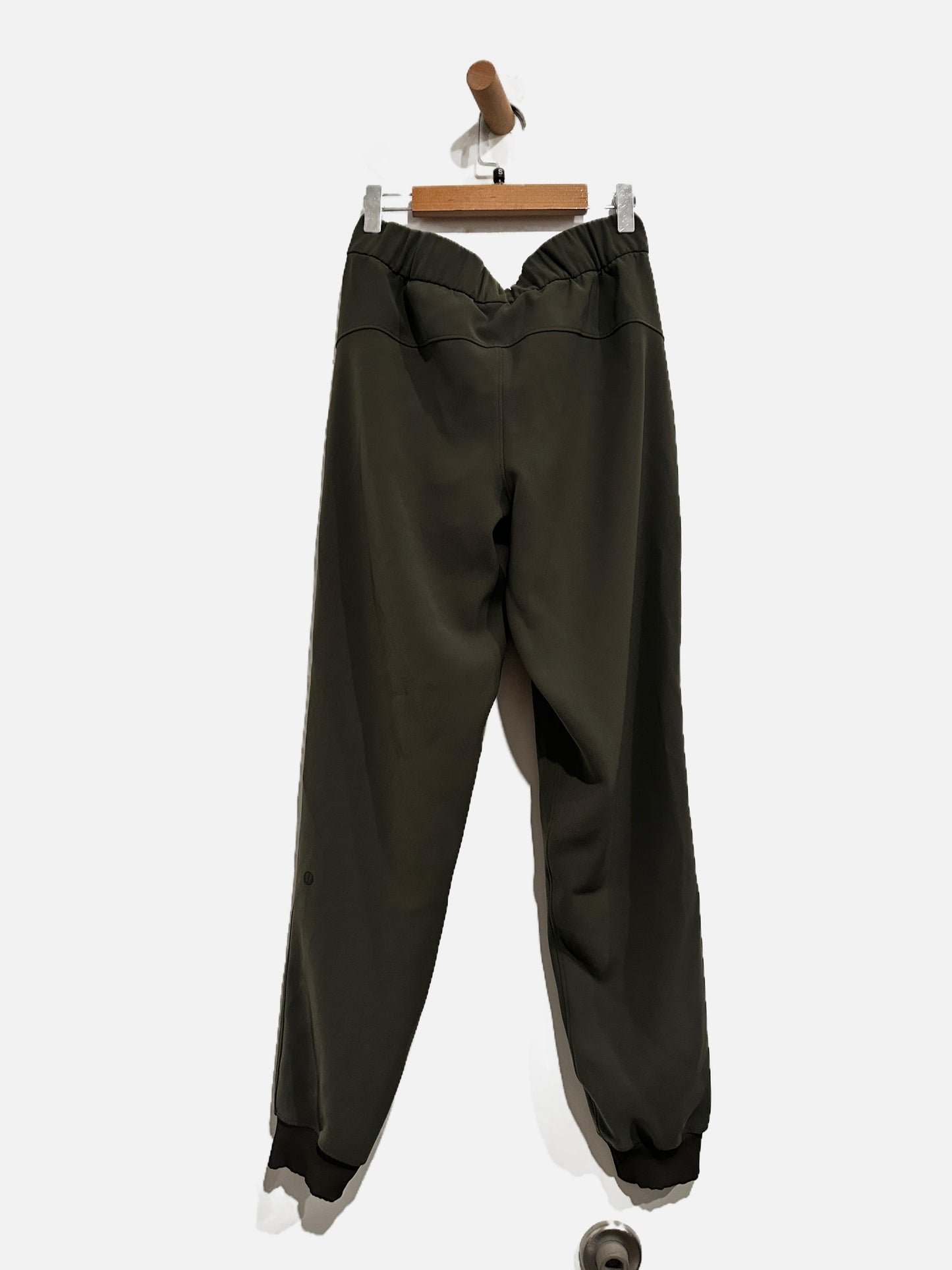 Lululemon Stretch Joggers in Olive- 4