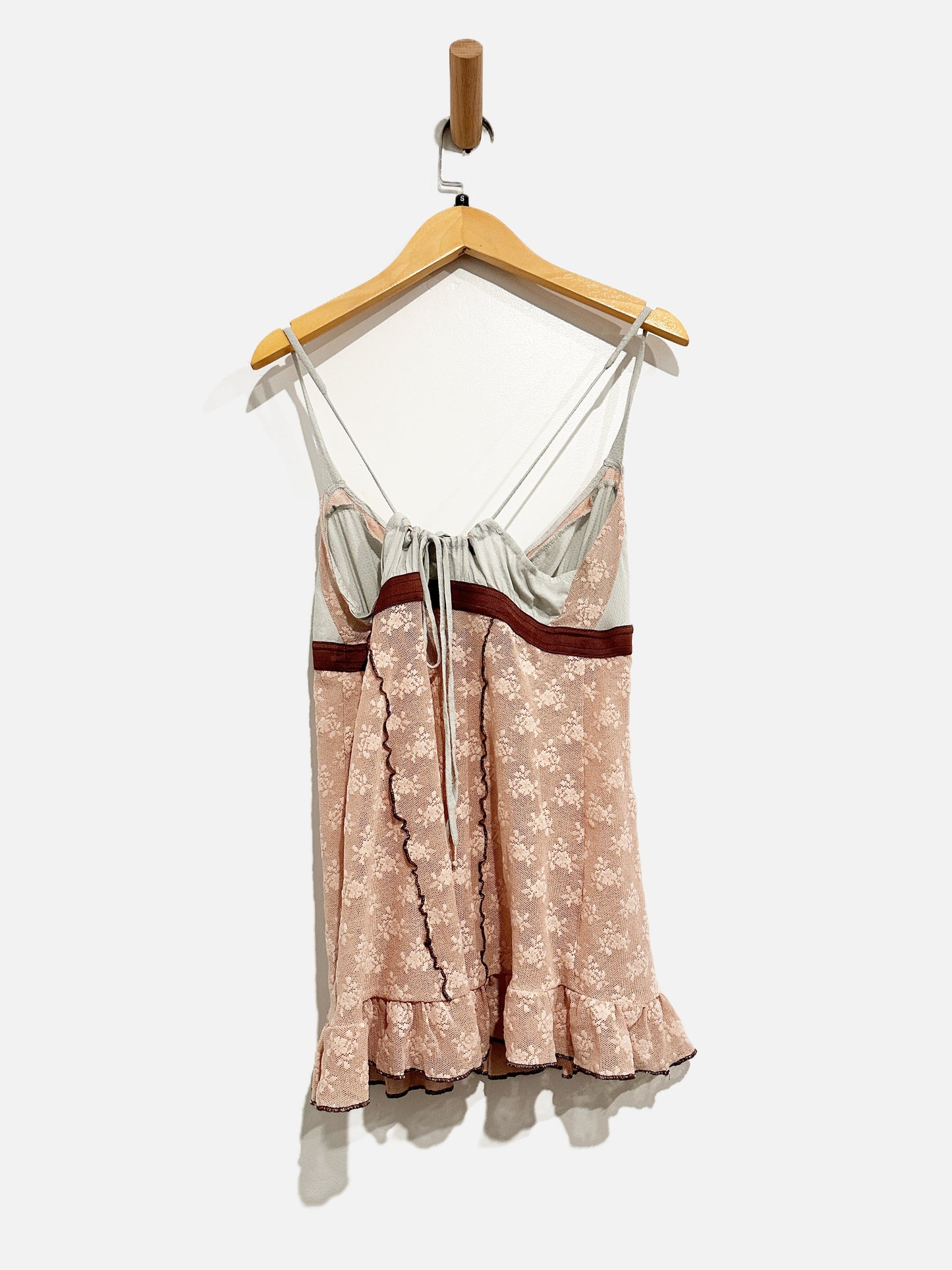 Free People Dial For Drama Lace Floral Tank - Small