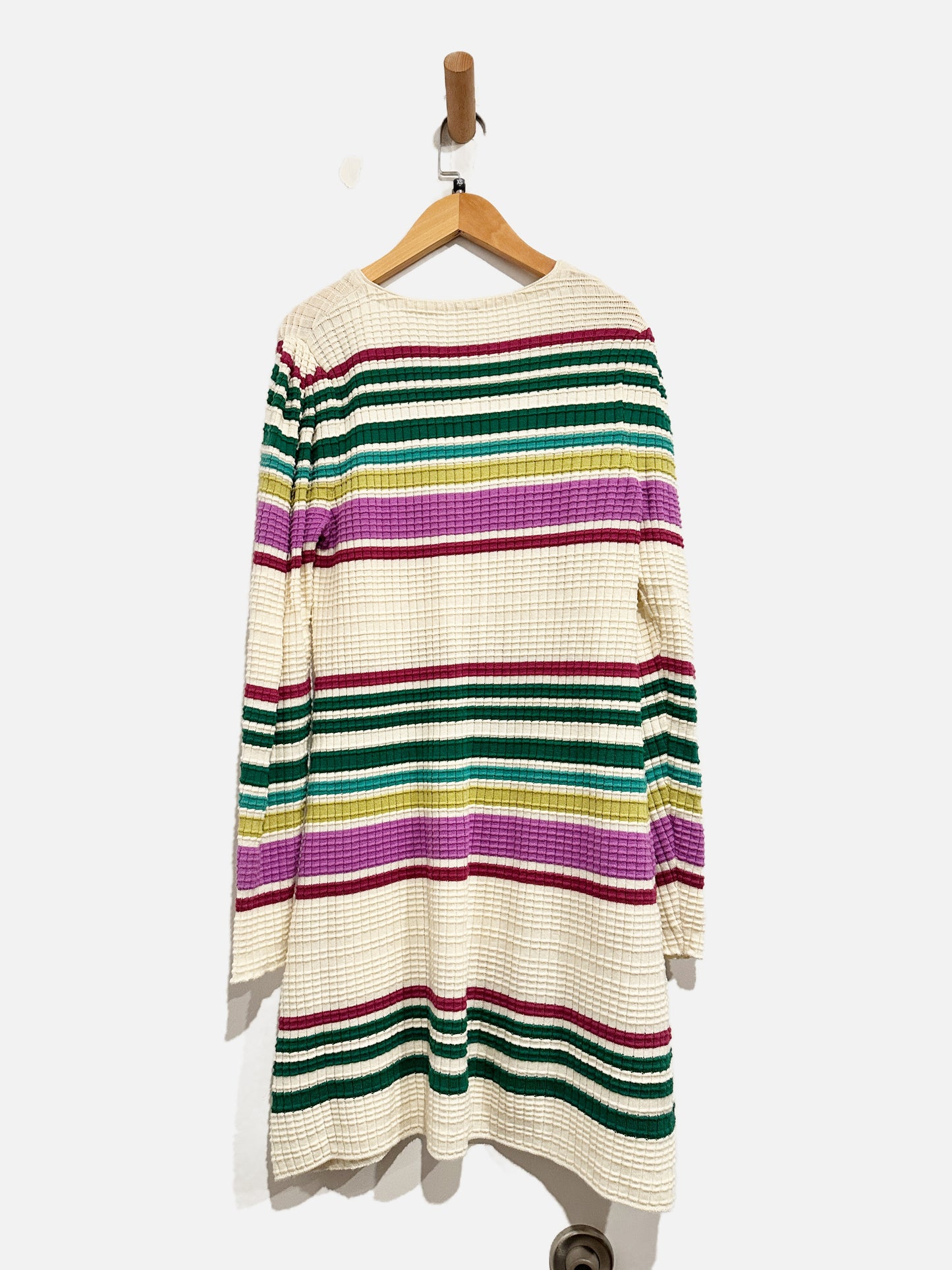 Free People Knit Stripe Dress - XS