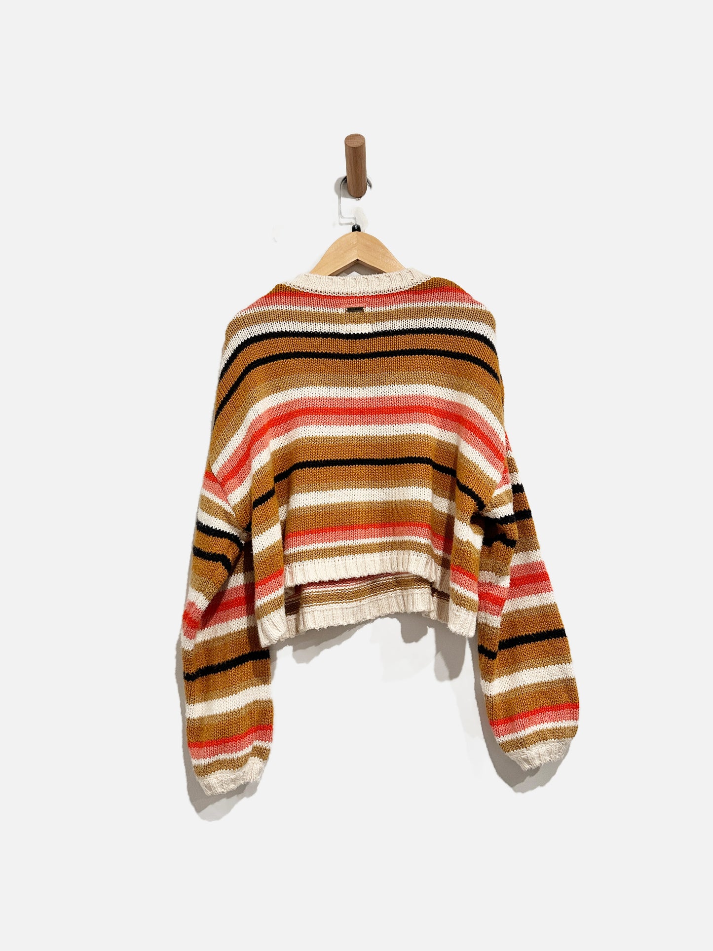 Billabong Striped Sweater - Small