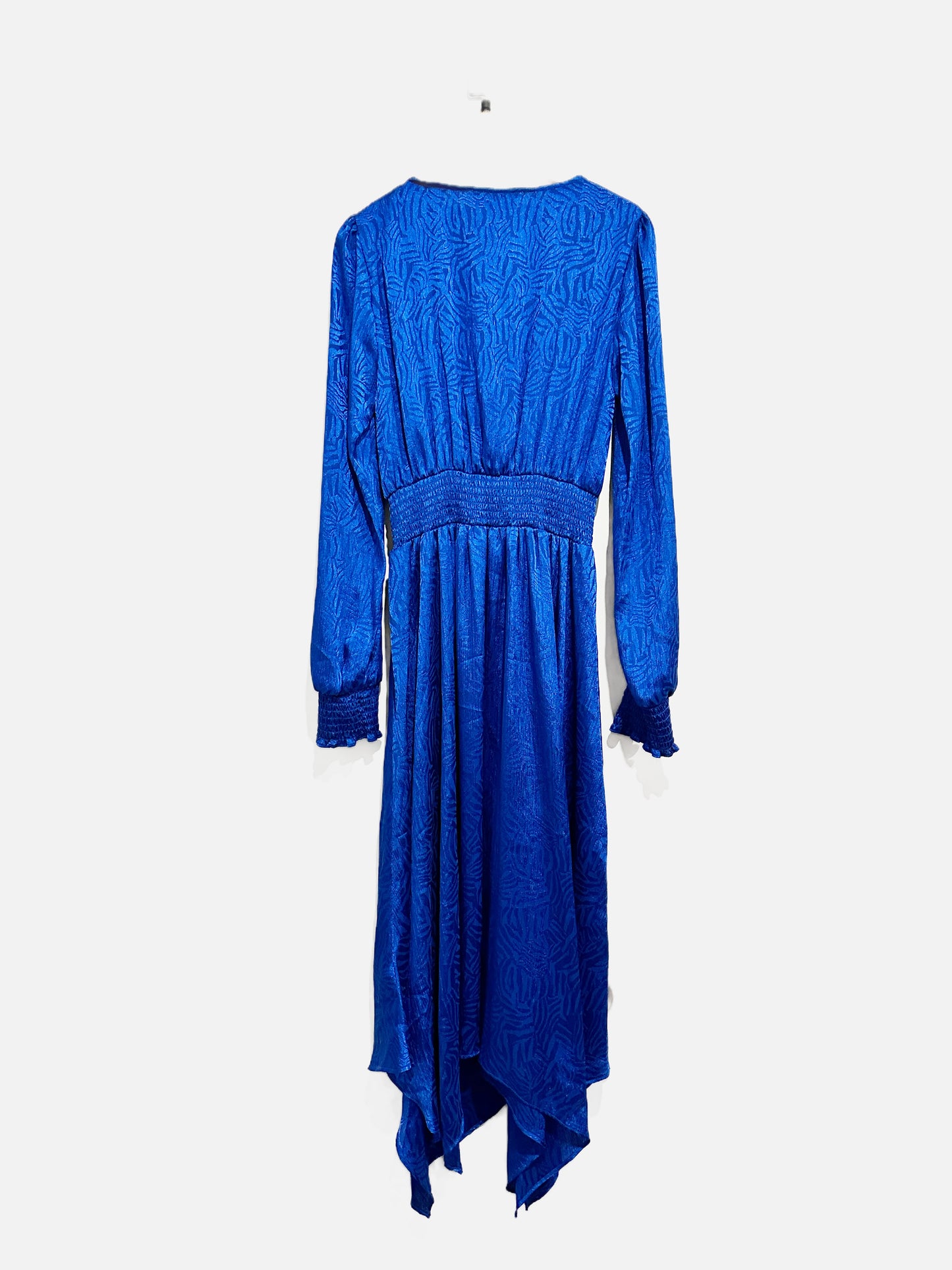 Michael Kors Royal Blue Maxi Dress- Small
