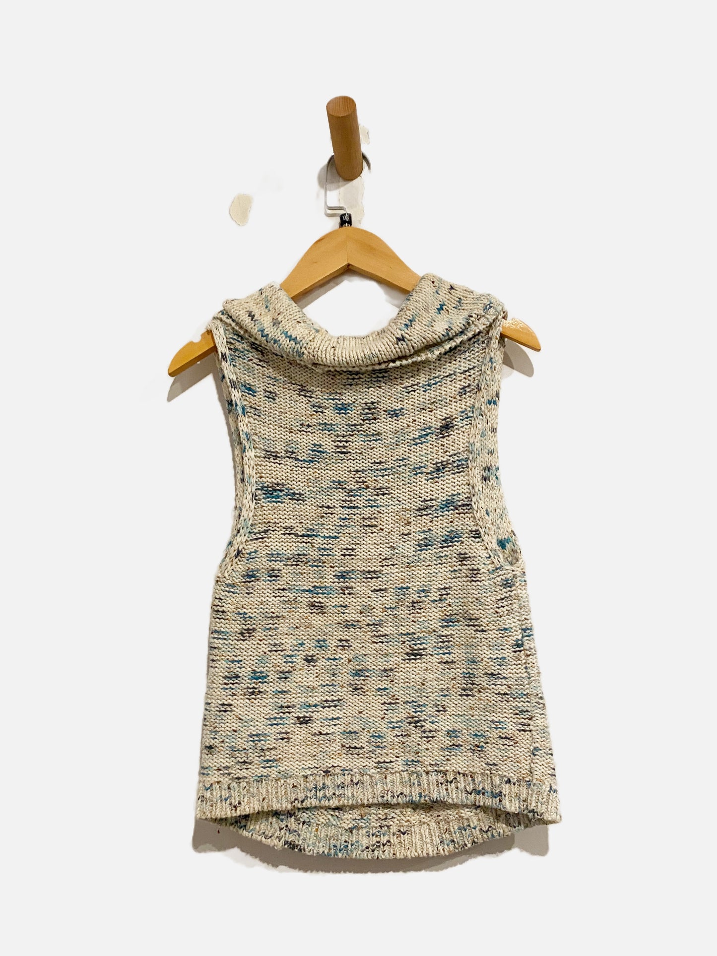 Anthropologie Pilcro Rainbow Knit Sleeveless Top - XXS