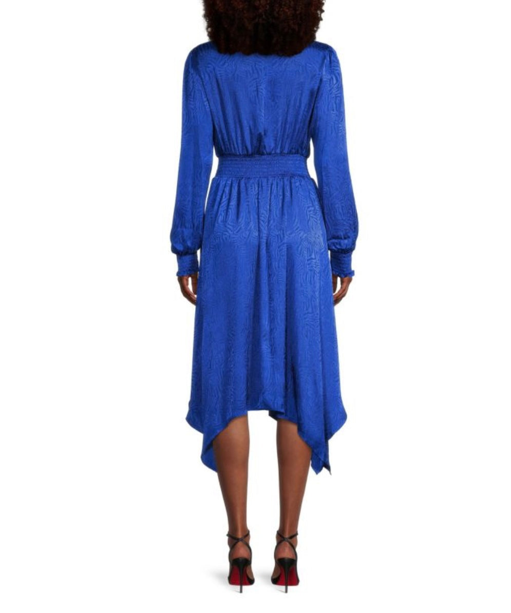 Michael Kors Royal Blue Maxi Dress- Small
