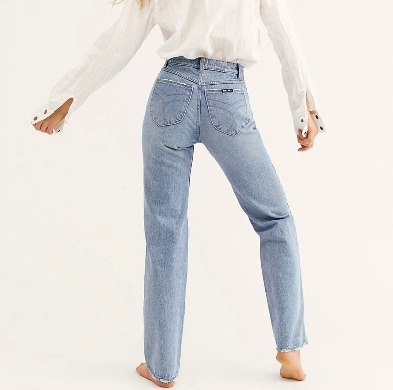 Rolla’s Classic Straight Jeans - 25