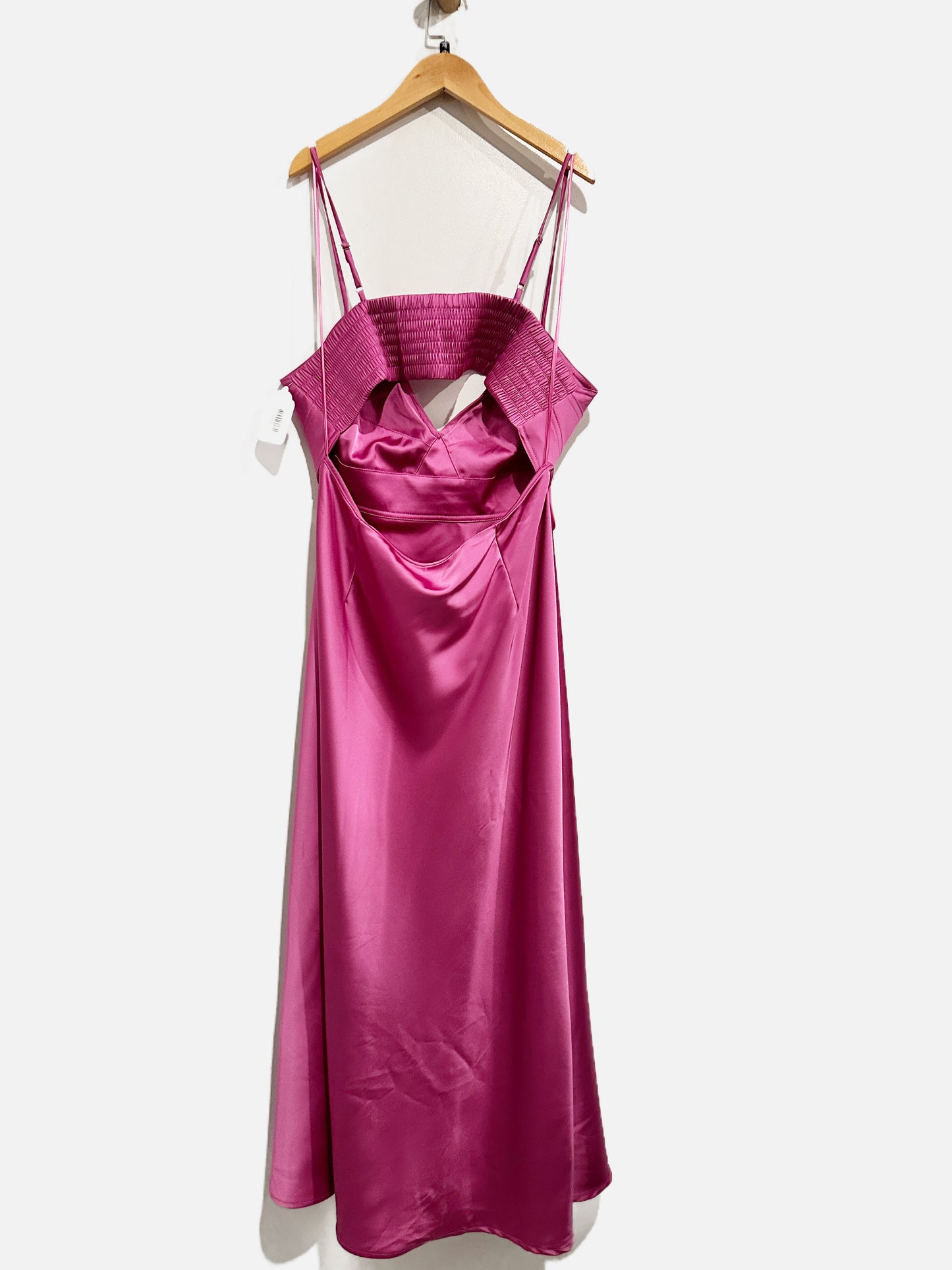 House of Harlow Purple Cut Out Maxi Dress - XL