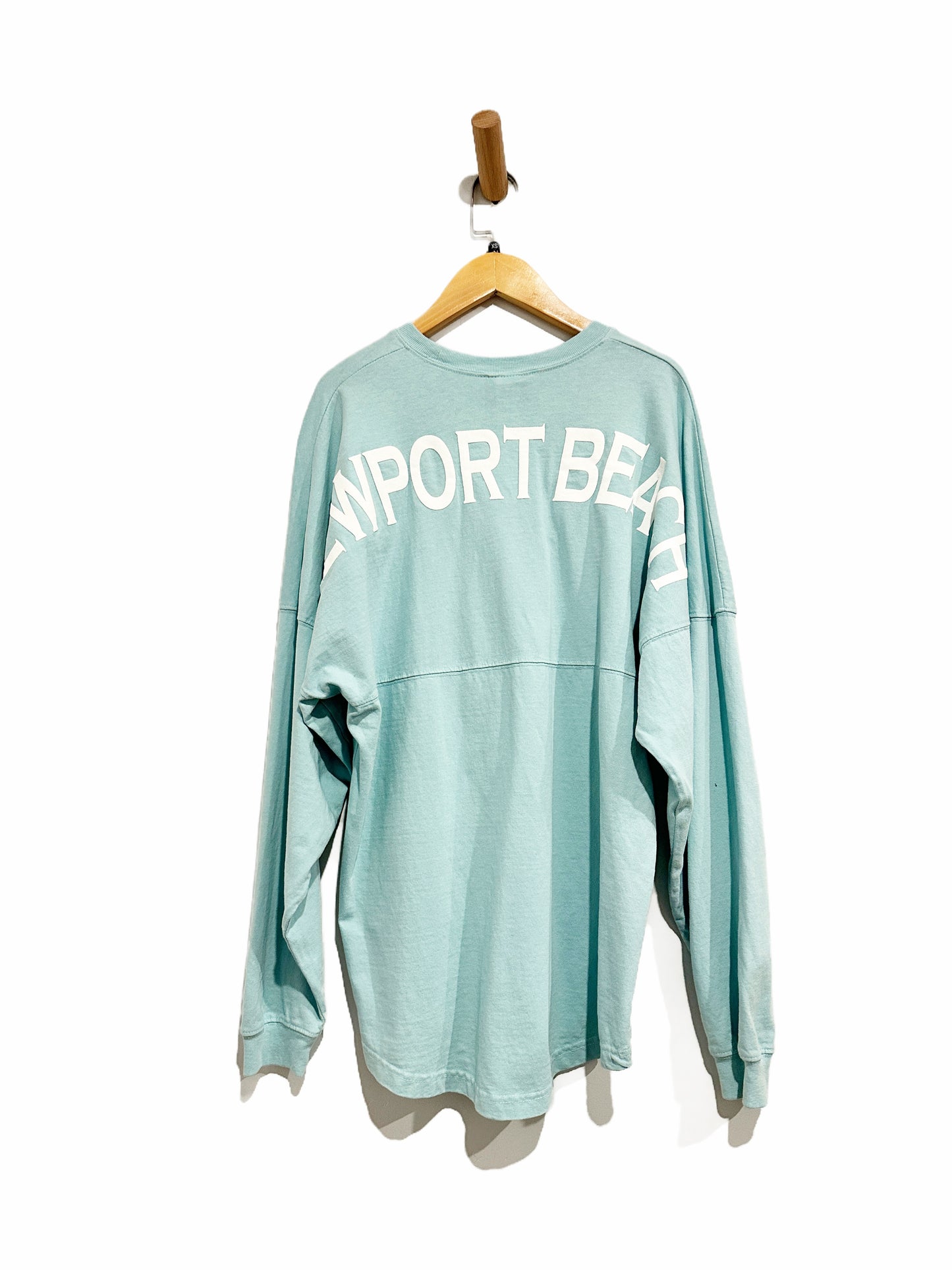 Spirit Jersey Blue Newport Beach LS Tee - XS