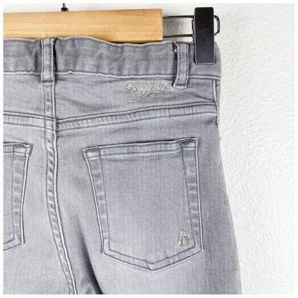 Bonpoint Girls Gray Skinny Jeans Size 8